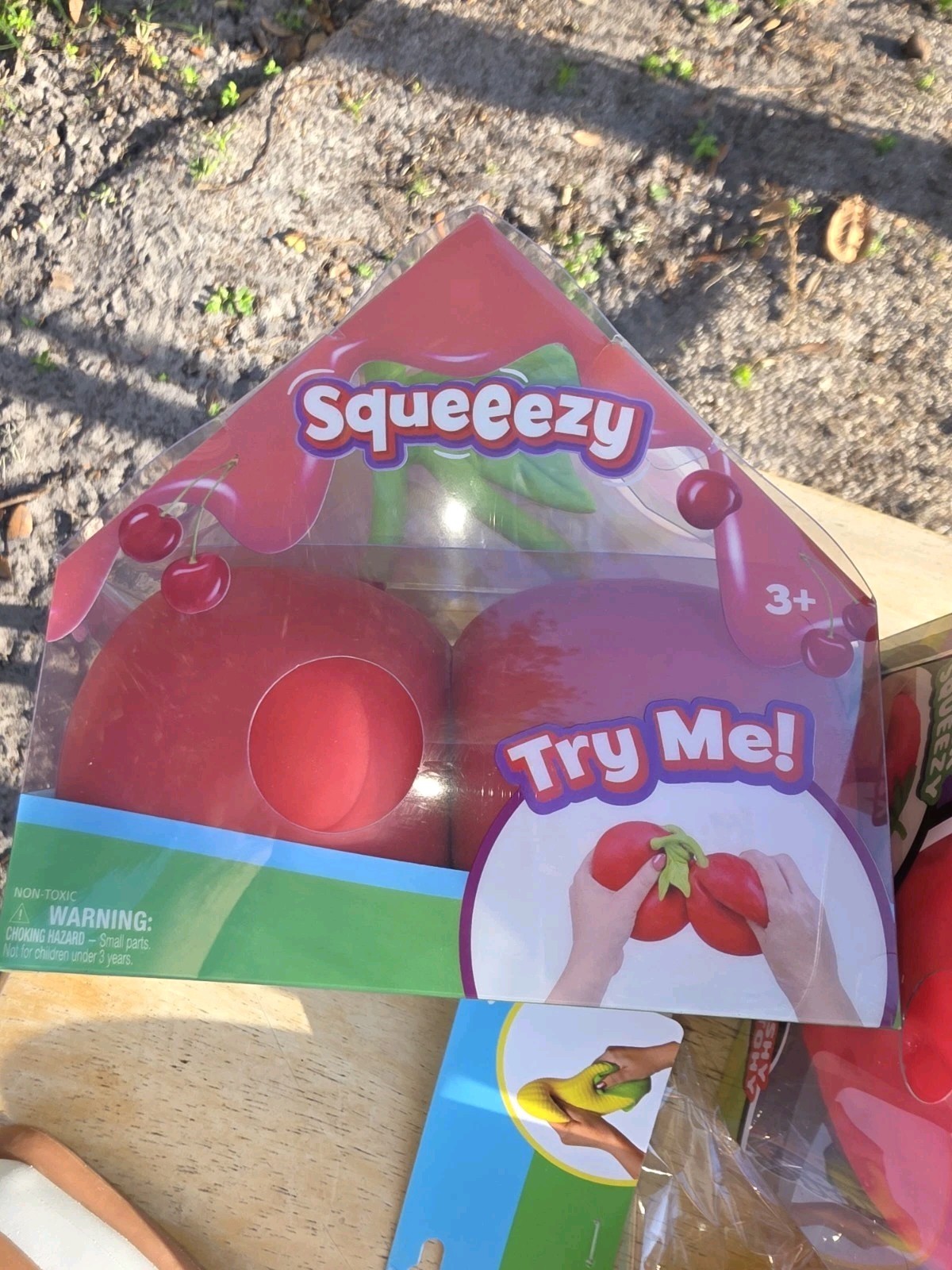 ​Viral TikTok Toy Lot Sunnys Days Squeeezy Cherries Ice Cream Corn Bear…