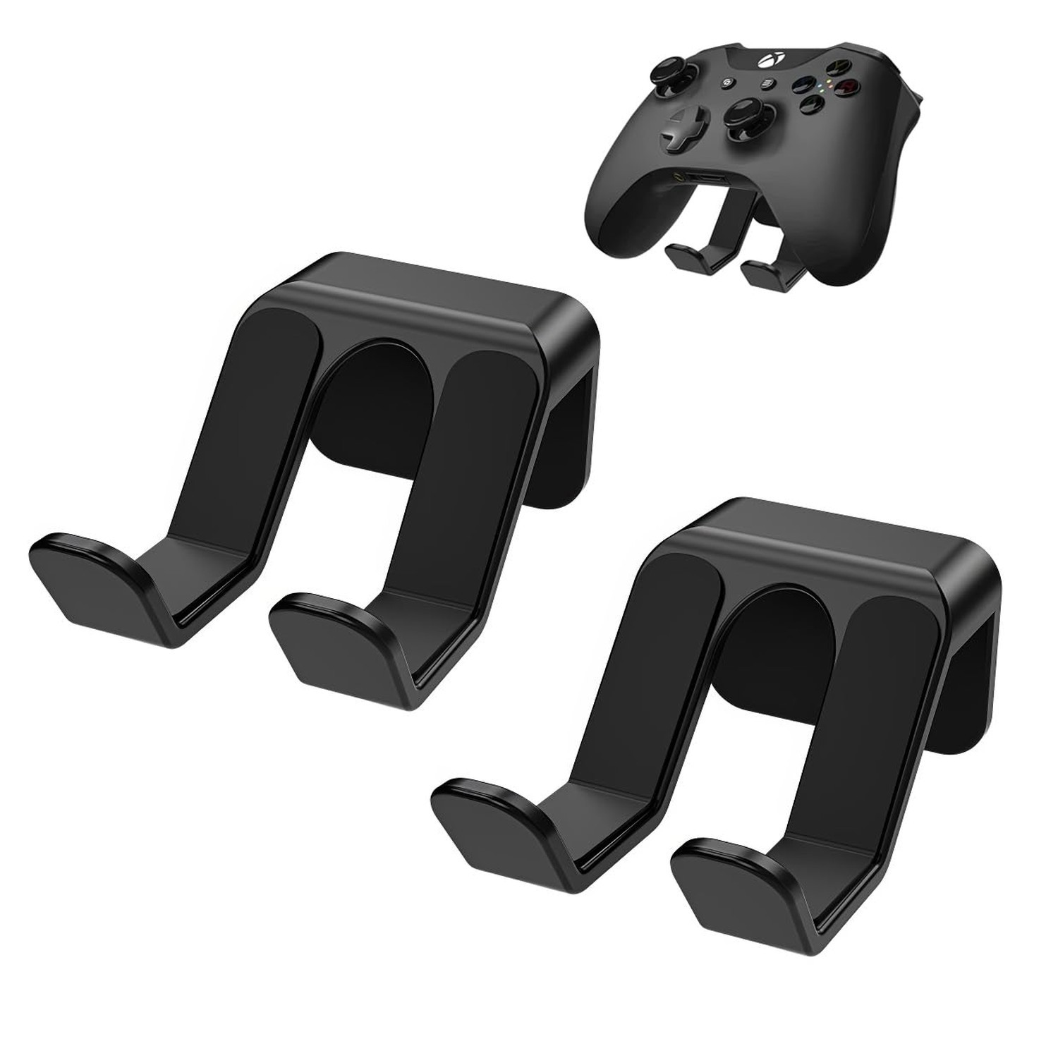 2-Pack Controller Holder Wall Mount, Headset Holder Stand for Xbox Series X/S…