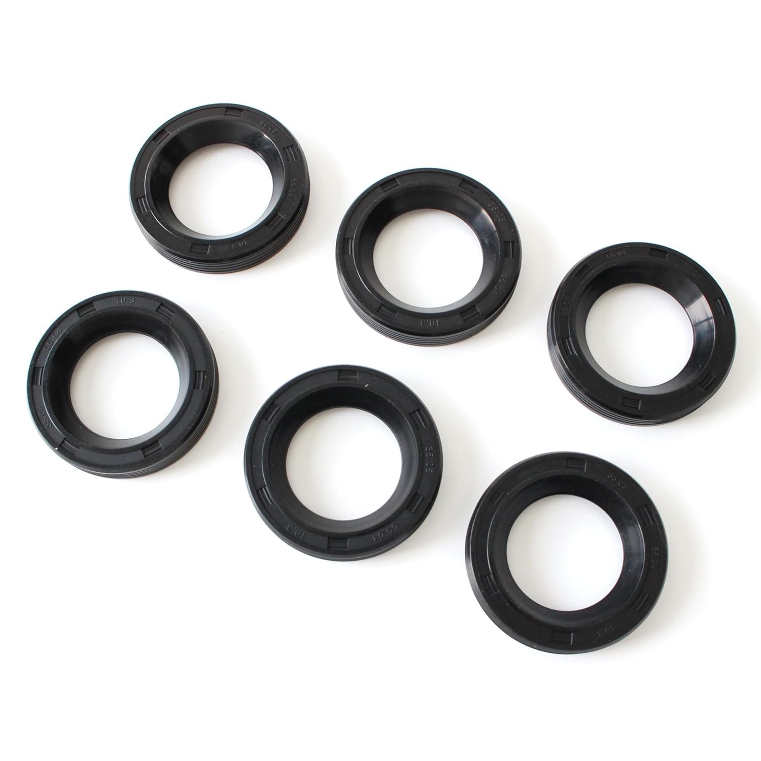 AUCERAMIC VS50888R Engine Valve Cover Gasket Set Fit for GMC Acadia Canyon Terra