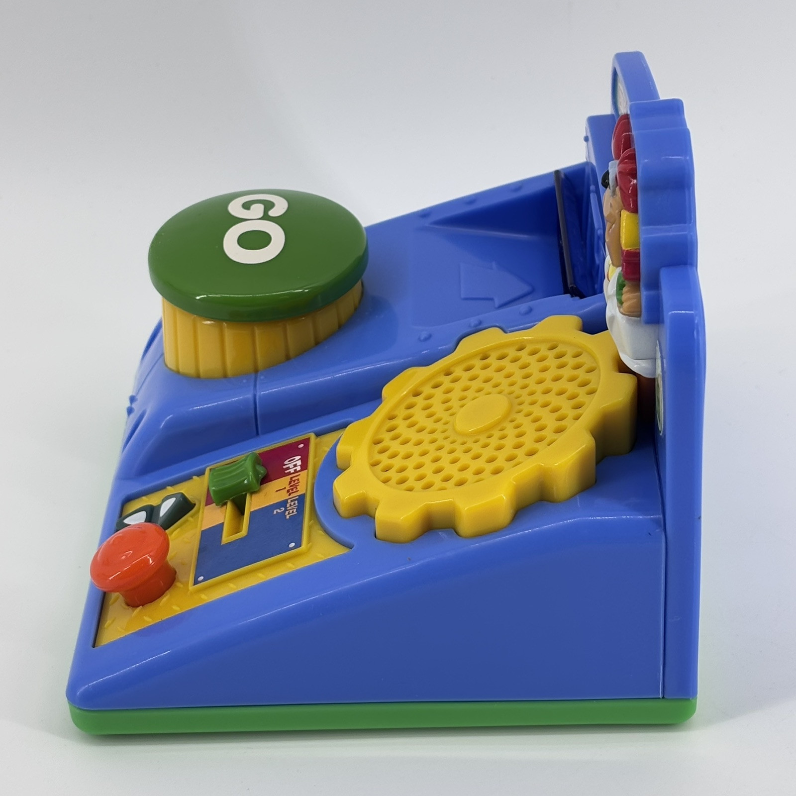 LEAP FROG Letter Factory Board Game *Broken Board/GO Button* Works! Complete