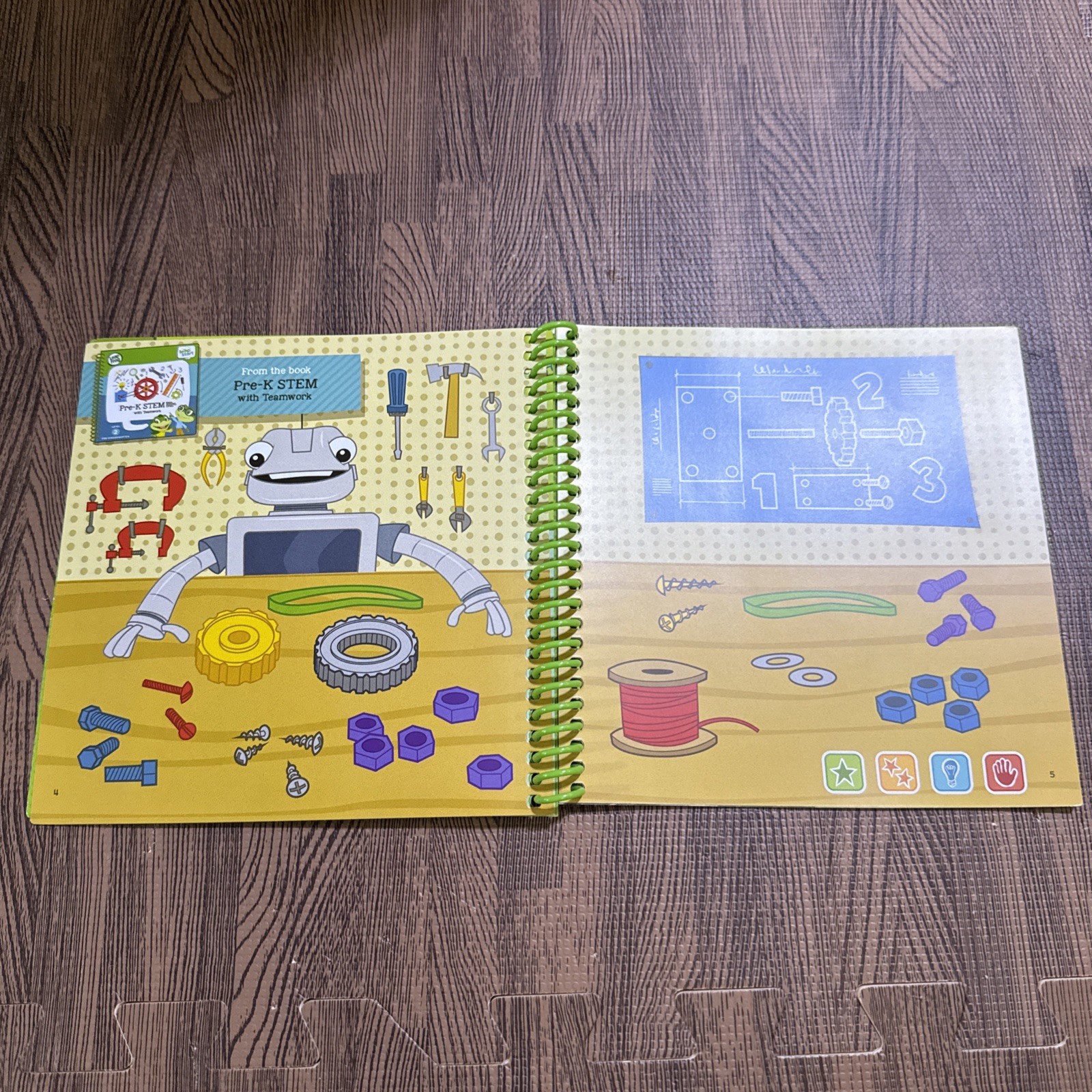 LeapFrog Leap Start Preschool-1st Grade book — ADVENTURES IN LEARNING