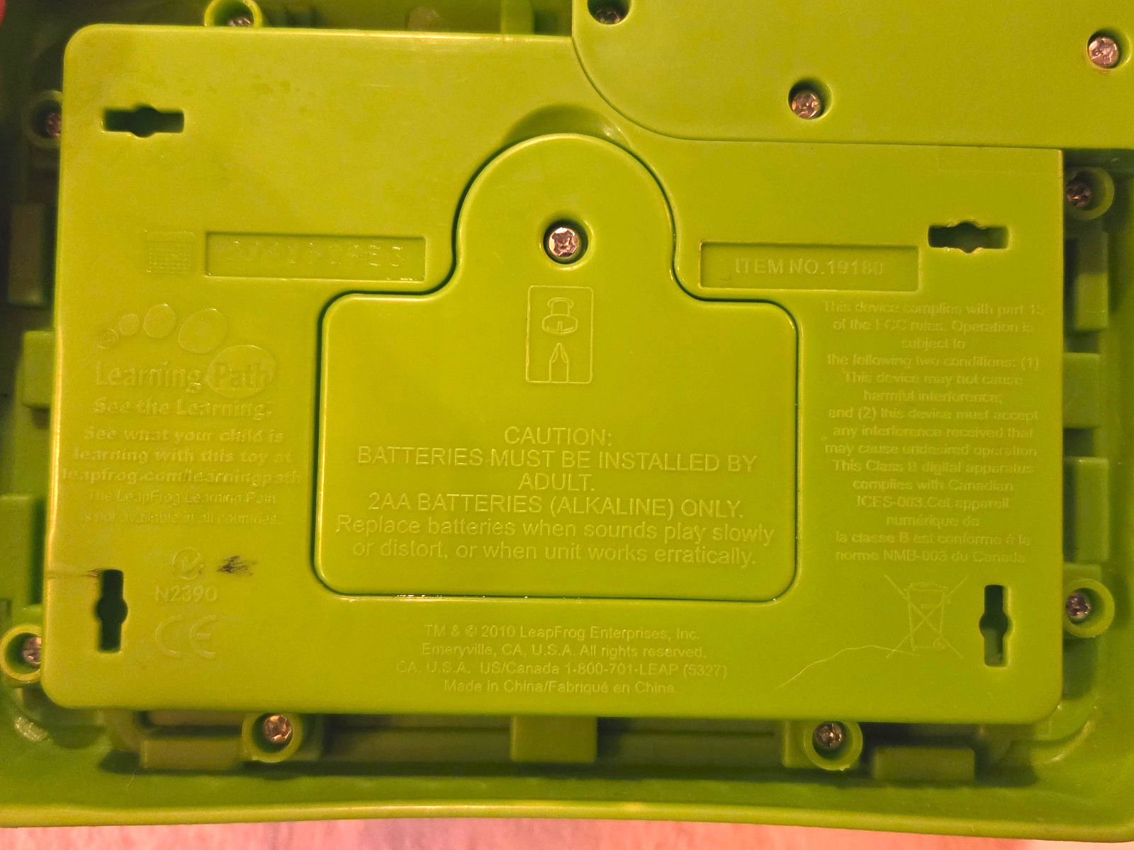 Leap Frog: My Discovery House – FULLY FUNCTIONAL & CLEAN Tested New Batteries