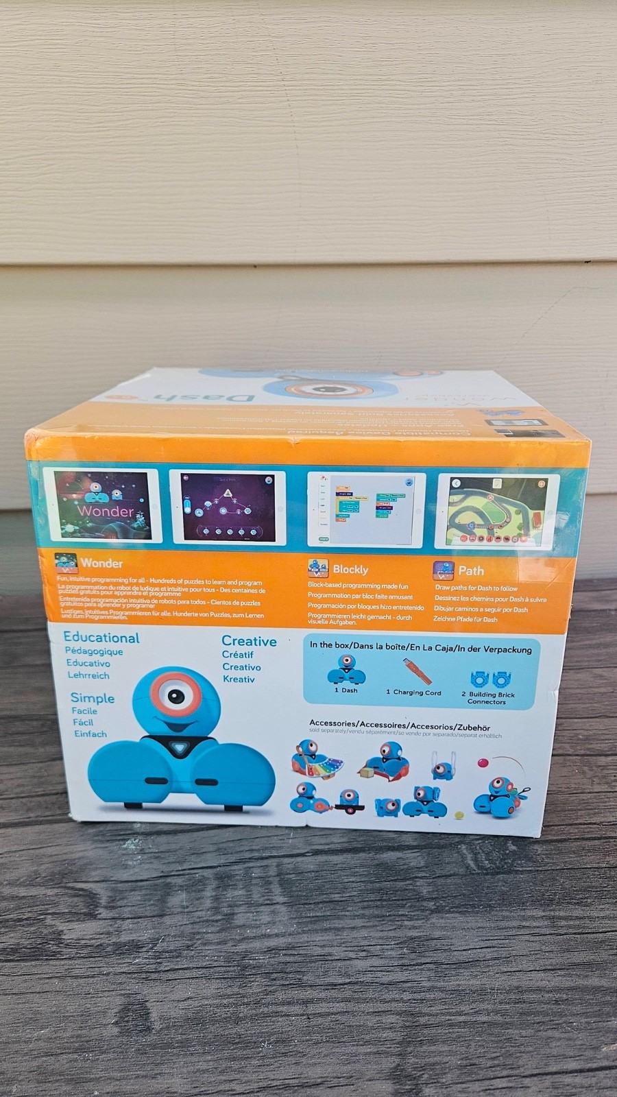 Wonder Workshop DA01 Dash Robot R3