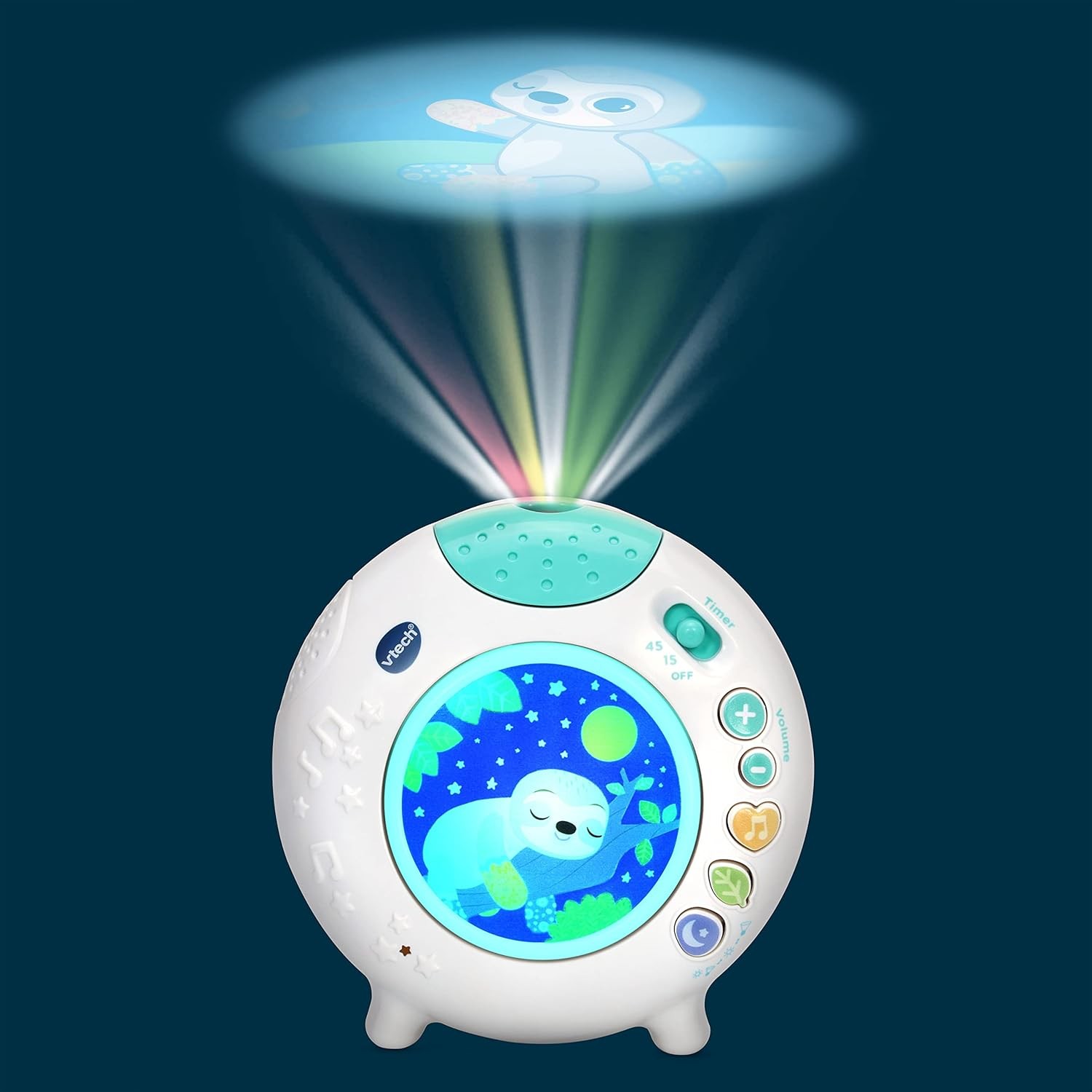 VTech Soothing Slumbers Sloth Projector (English Version)