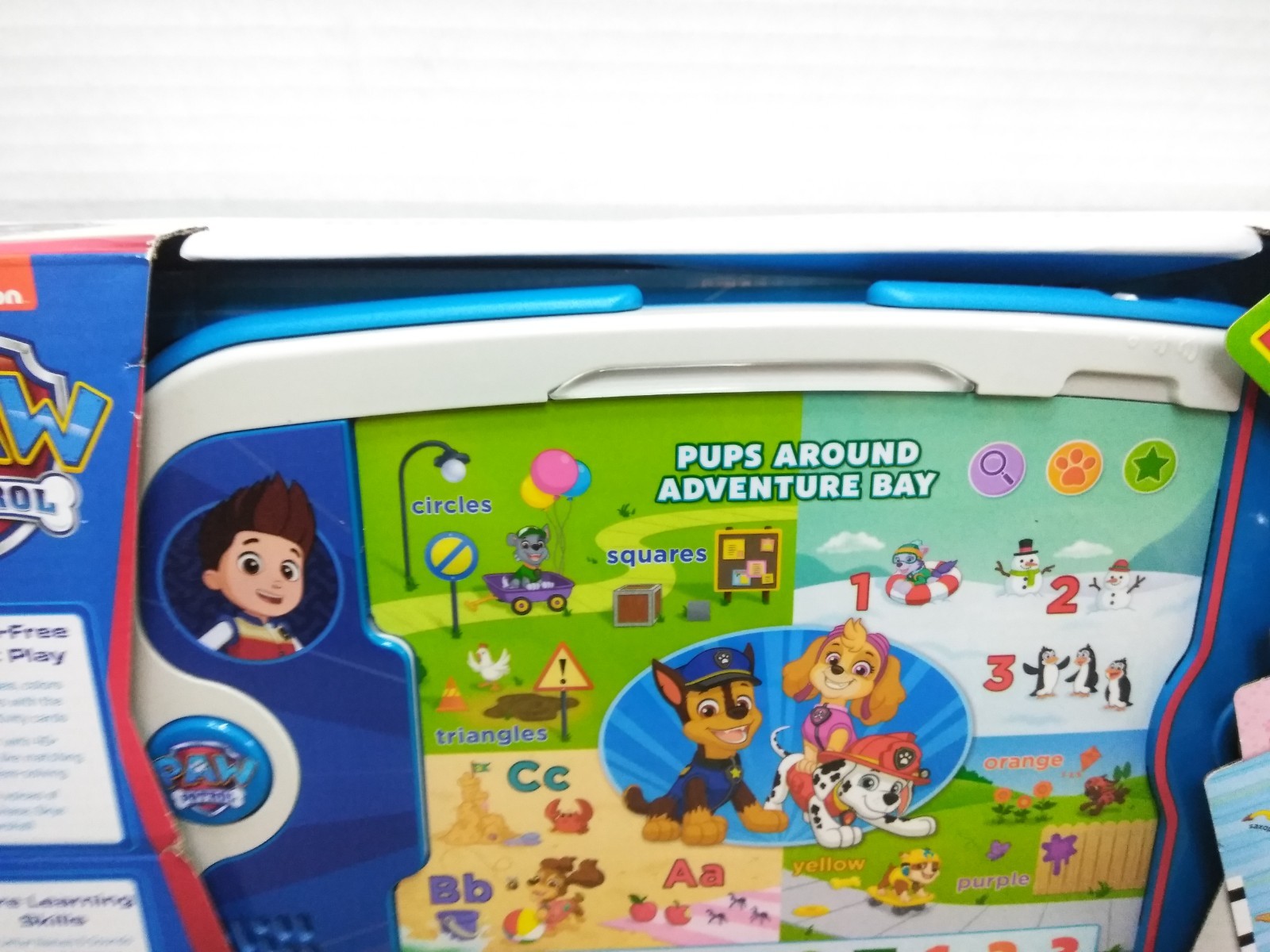 NEW VTECH Leap Frog NICKELODEON PAW Patrol Ryder’s Play and Learn Pup Pad