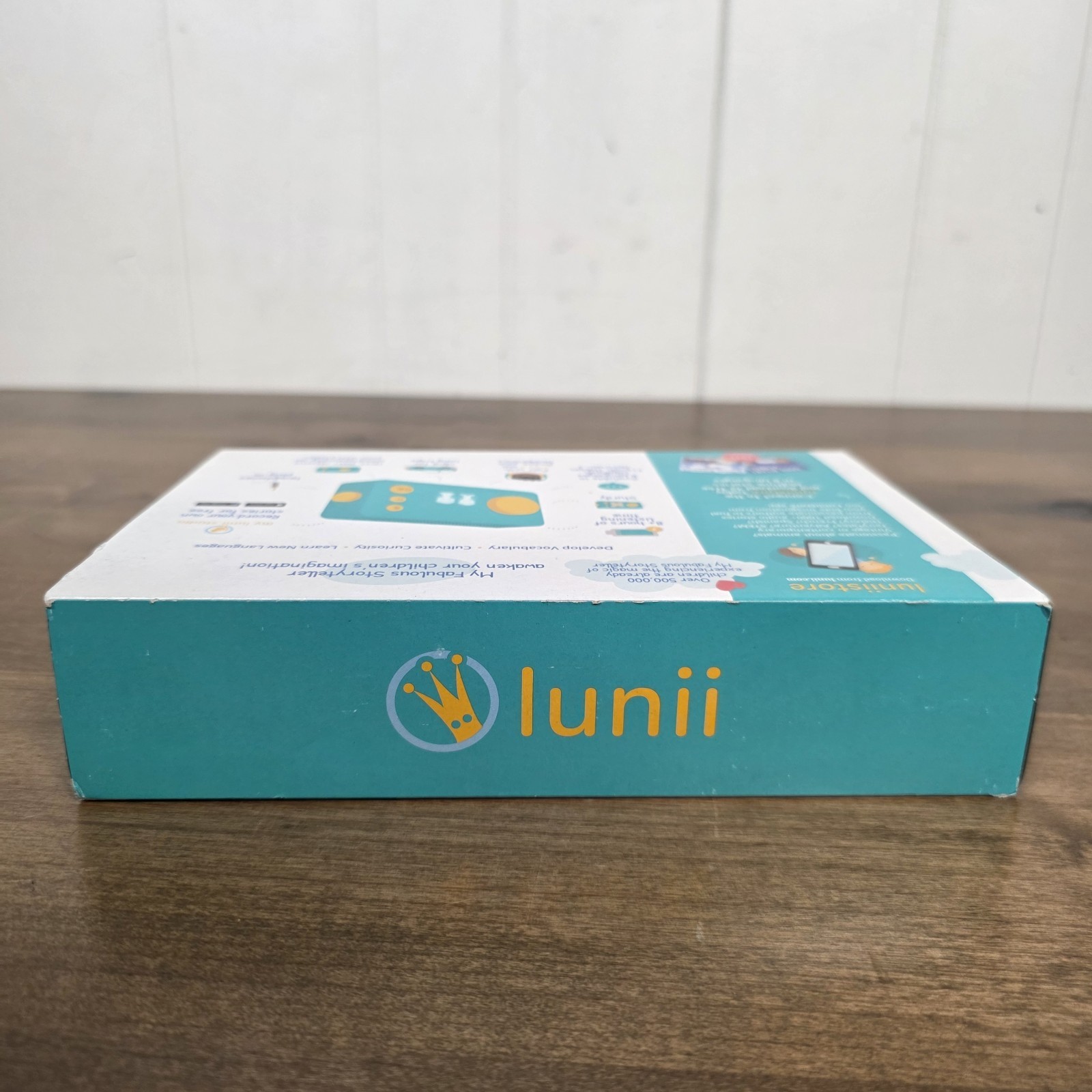 NEW Lunii My Fabulous Storyteller Screen-Free Educational Toy SEALED