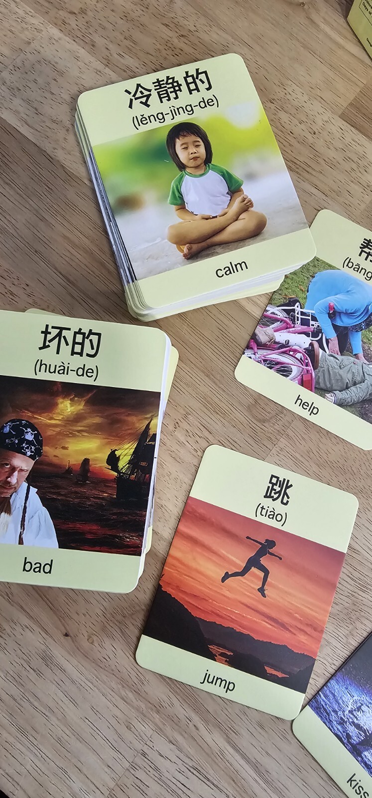 Chinese Flash Cards Translation