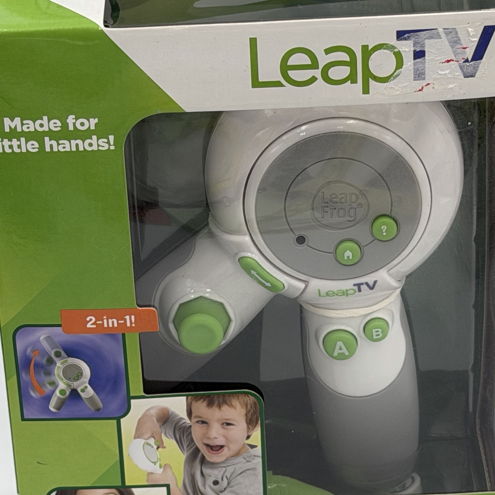 LeapTV Transforming LeapFrog Controller Gaming System Leap TV Video Game Remote