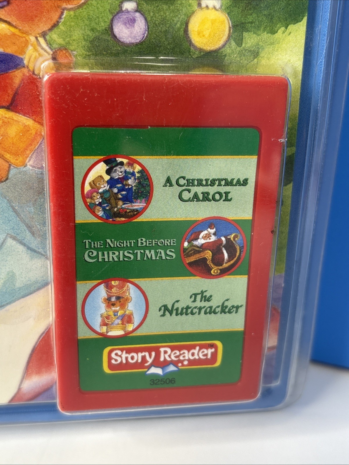 New Vtg Story Reader 3 Storybook Pack Nutcracker Christmas Carol Night Before