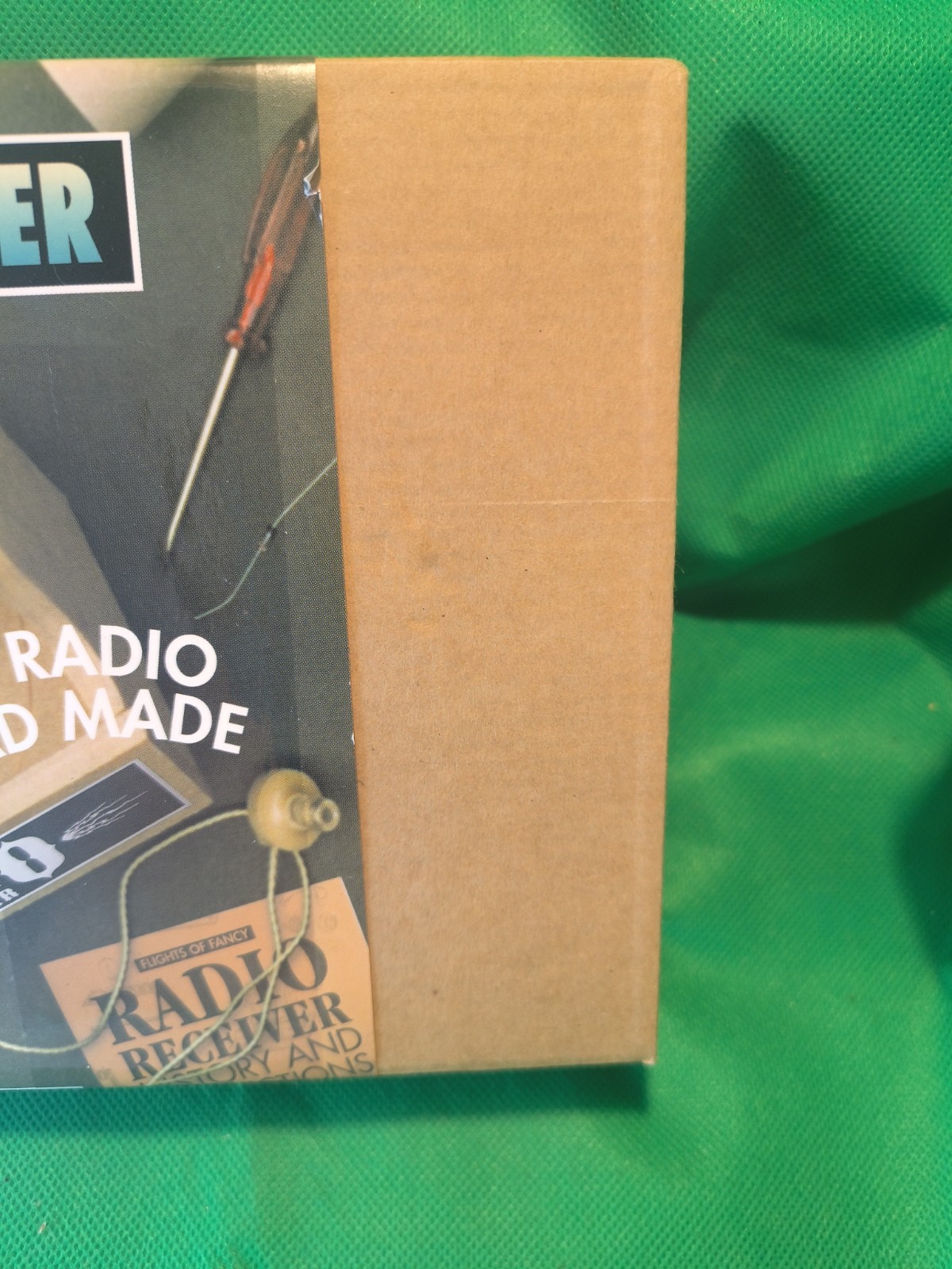 Flights of Fancy Crystal Radio Kit DIY Receiver STEM 1998 Vtg MARKINGS, READ