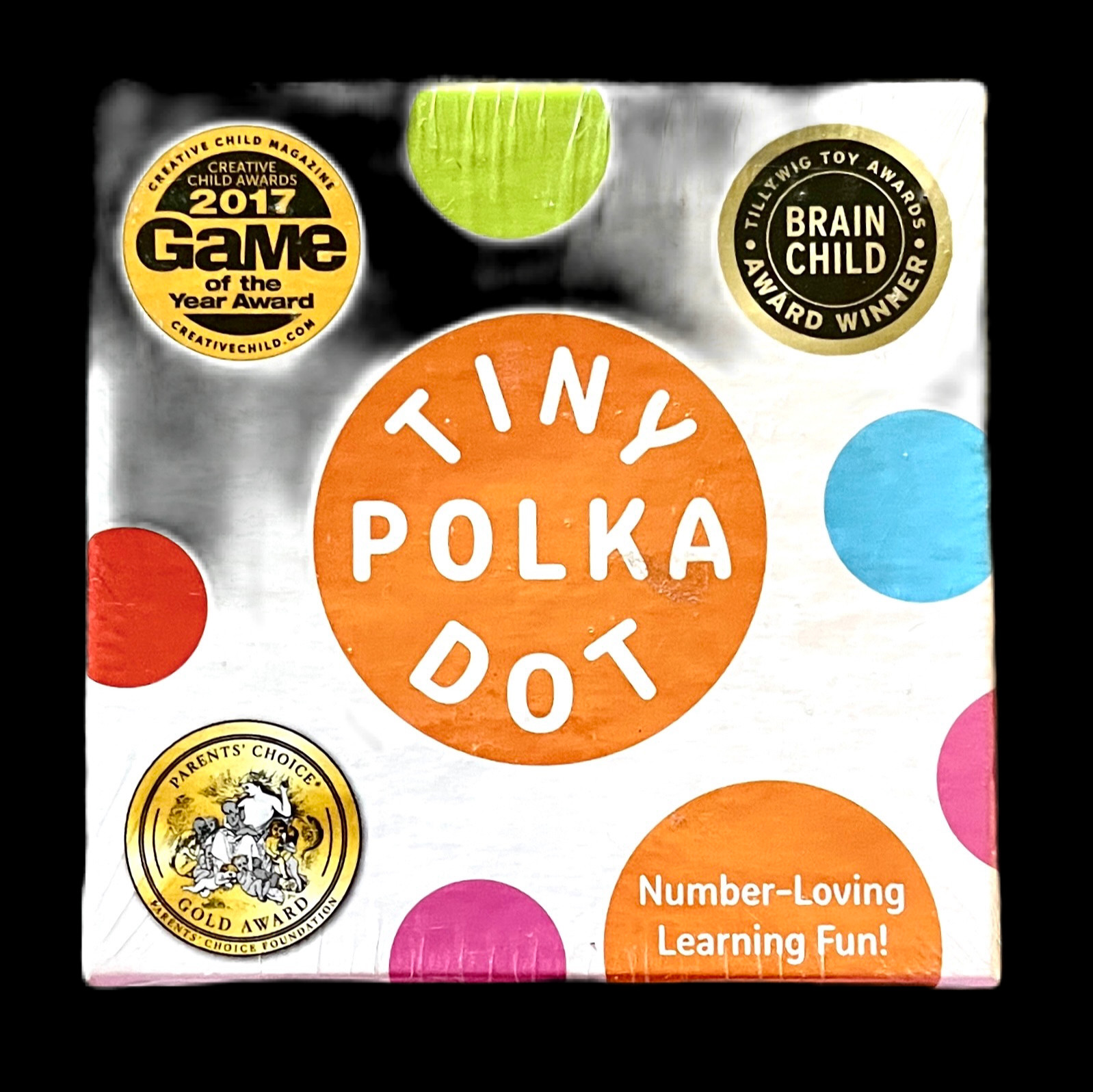 TINY POLKA DOT ~ Math Literacy 2016 GAME ~ Brain Child Award Winner ~ NEW SEALED