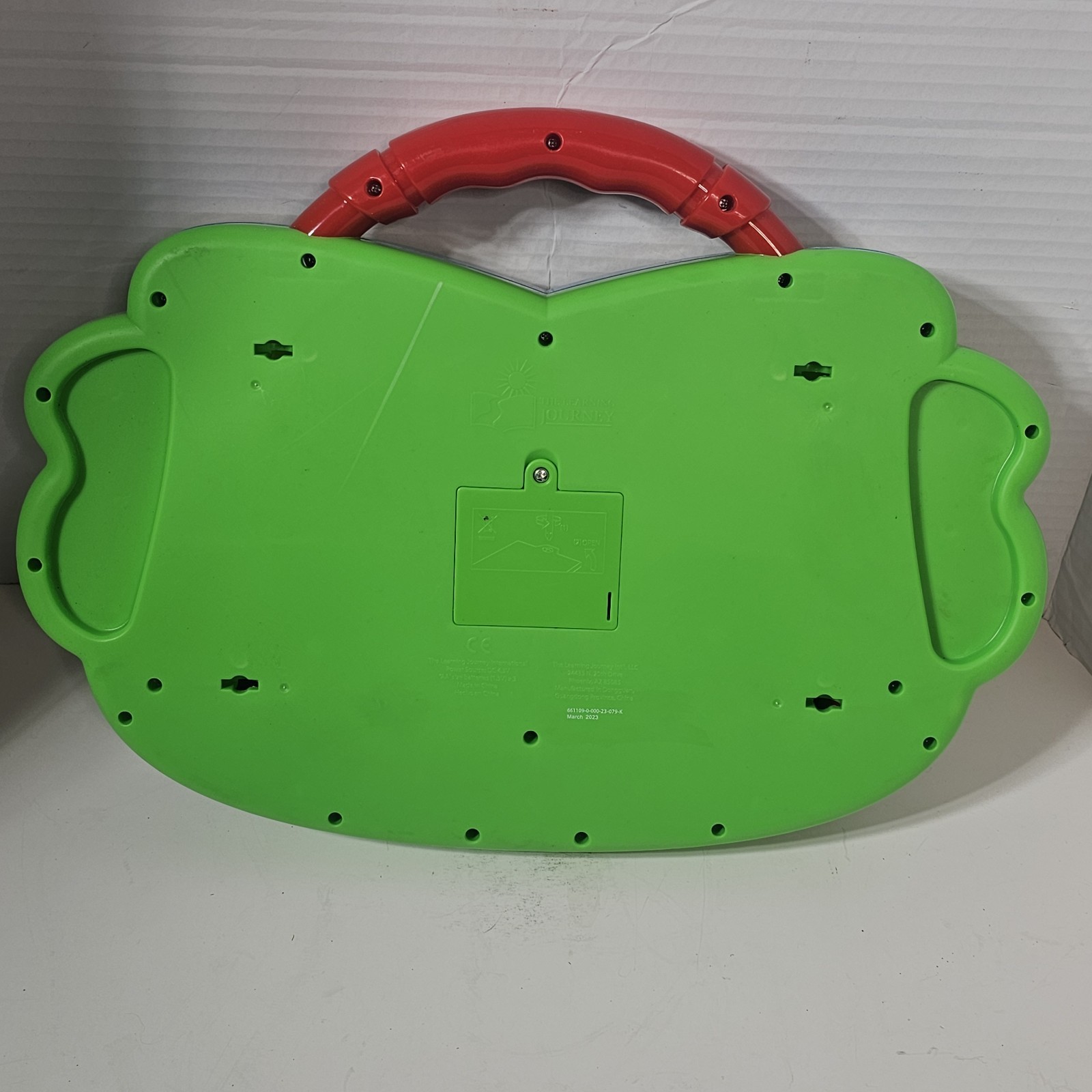 Smart Learning Station Letters Numbers Shapes Electronic Games Interactive Journ
