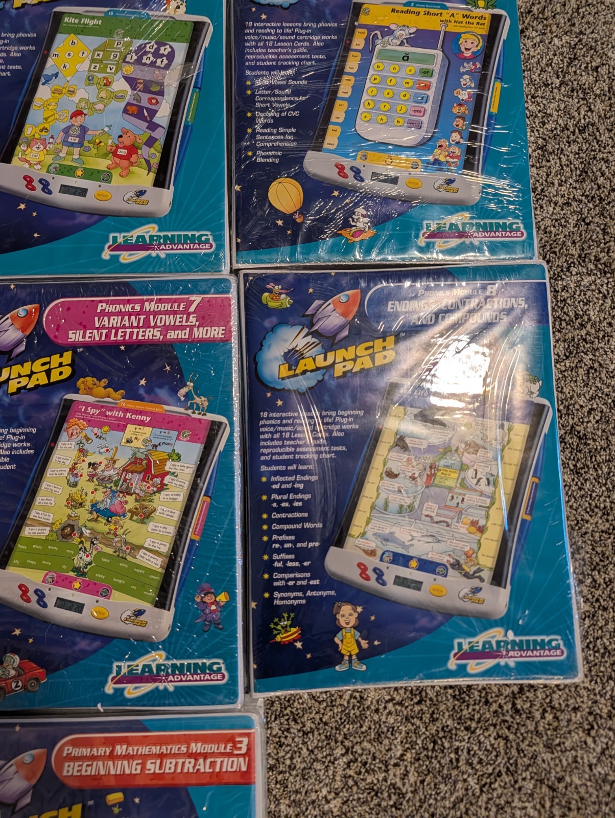 Brand New LAUNCH PAD by Learning Advantage With 11 Brand New Module