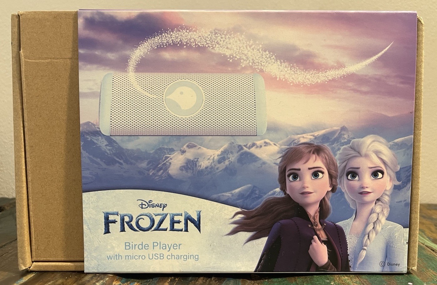 Frozen Birde Player Children’s Story Reader Designed In Australia