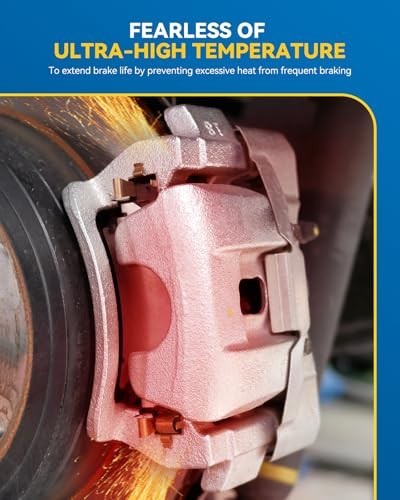 Front Brake Caliper for 2004-2012 Chevy Malibu, Pontiac G6, Saturn Aura & More
