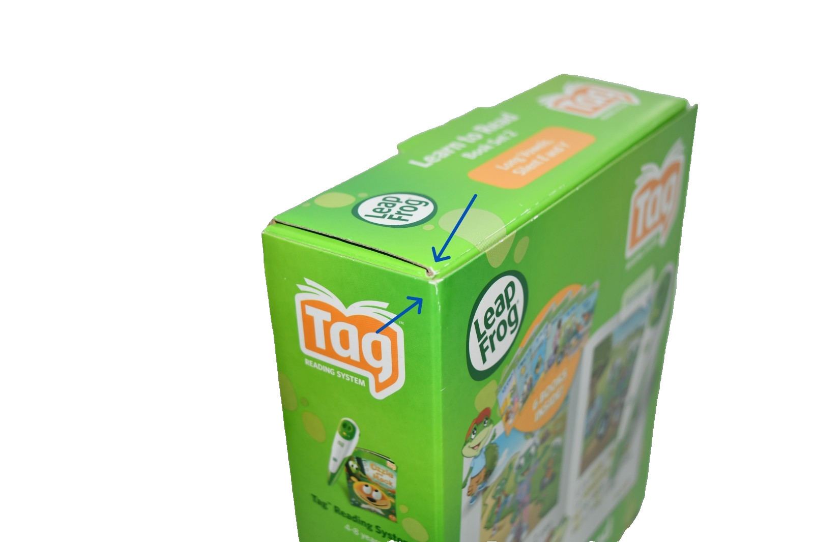 LeapFrog Tag & LeapReader Learn to Read Set 2 ~ Long Vowels ~6 Book Set – NEW