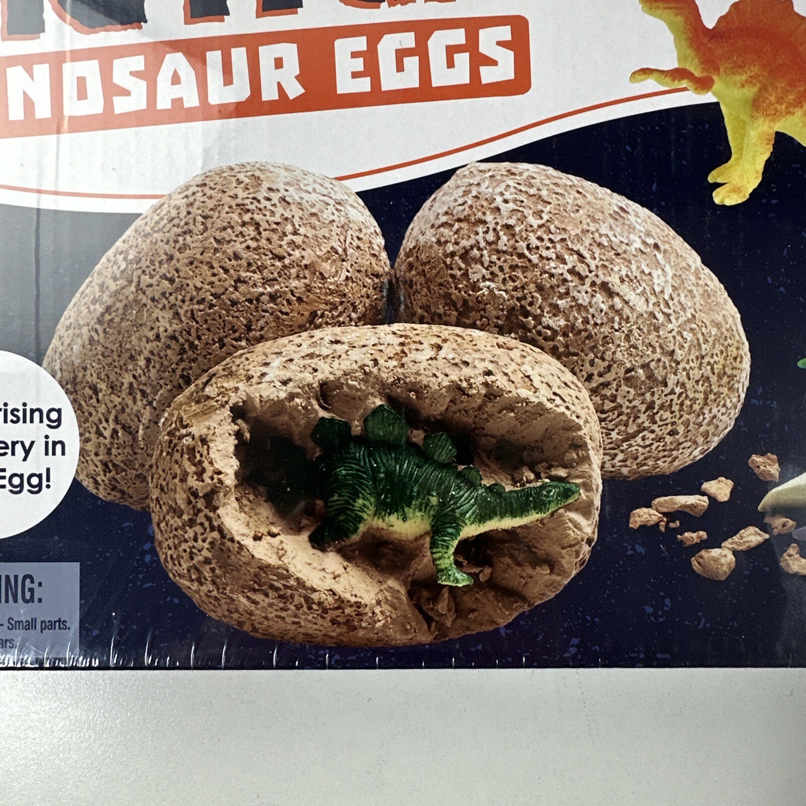MindWare Dig It Up! Discoveries Science and Nature 12 Eggs Different Dinosaurs