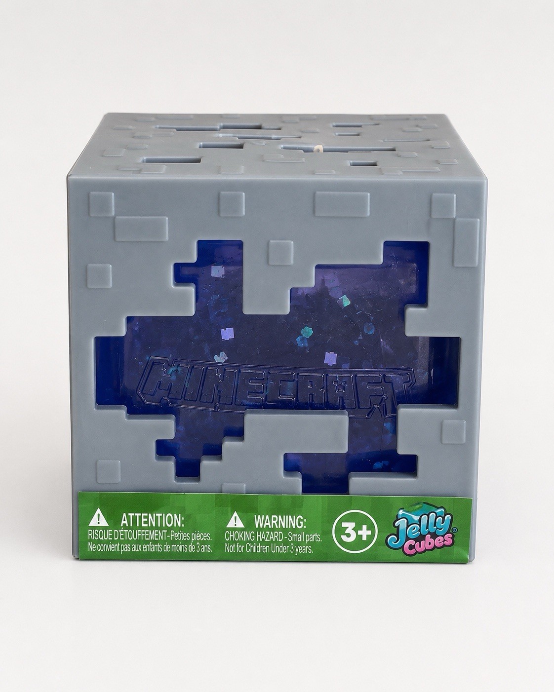 Minecraft Jelly Cubes Squishy Mystery Box Random Color Rare Sword Pickaxe Chance