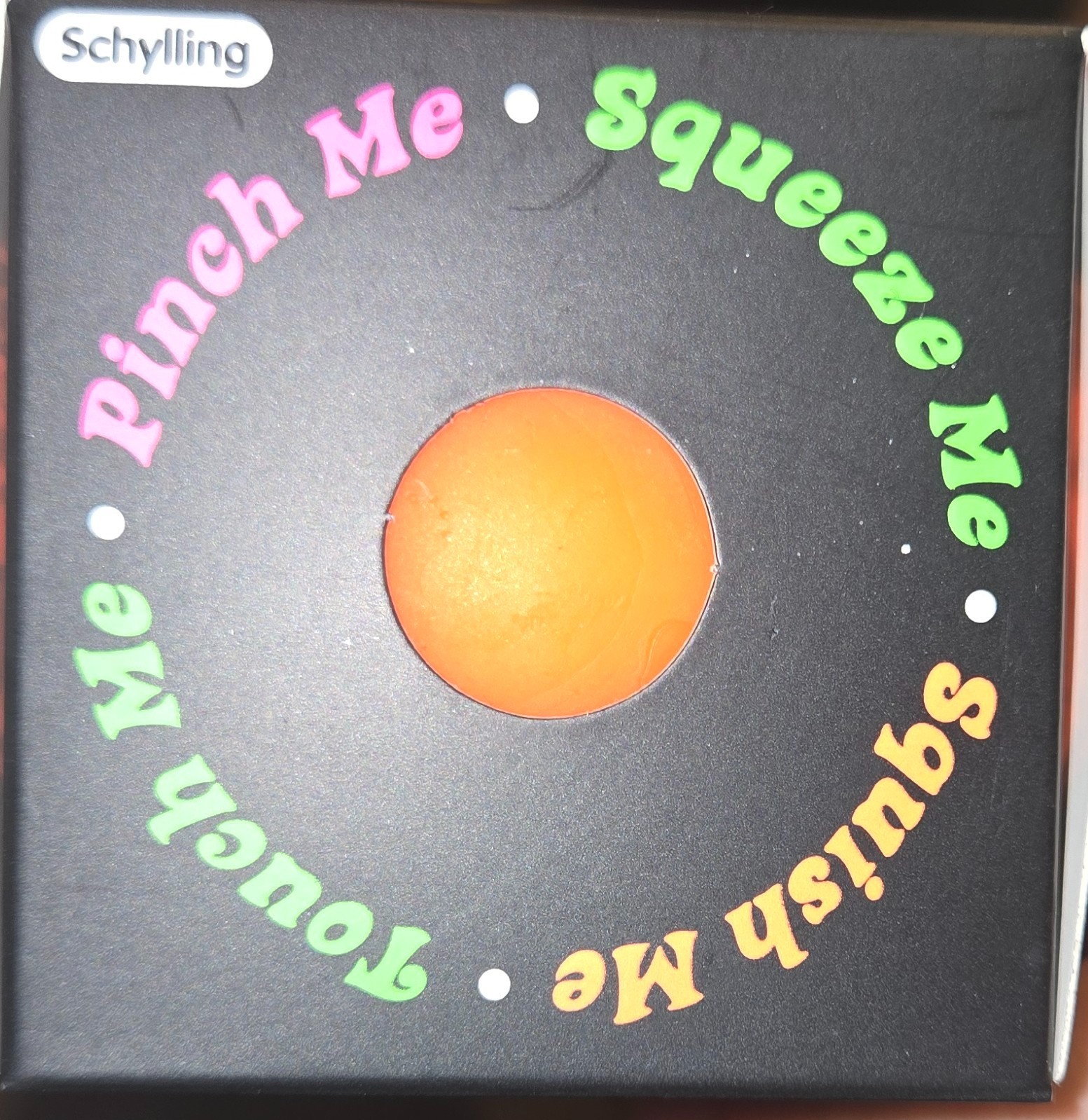 Schylling Groovy Nee Doh Glob Tactile Squeeze Toy Stress Ball Purple 3+