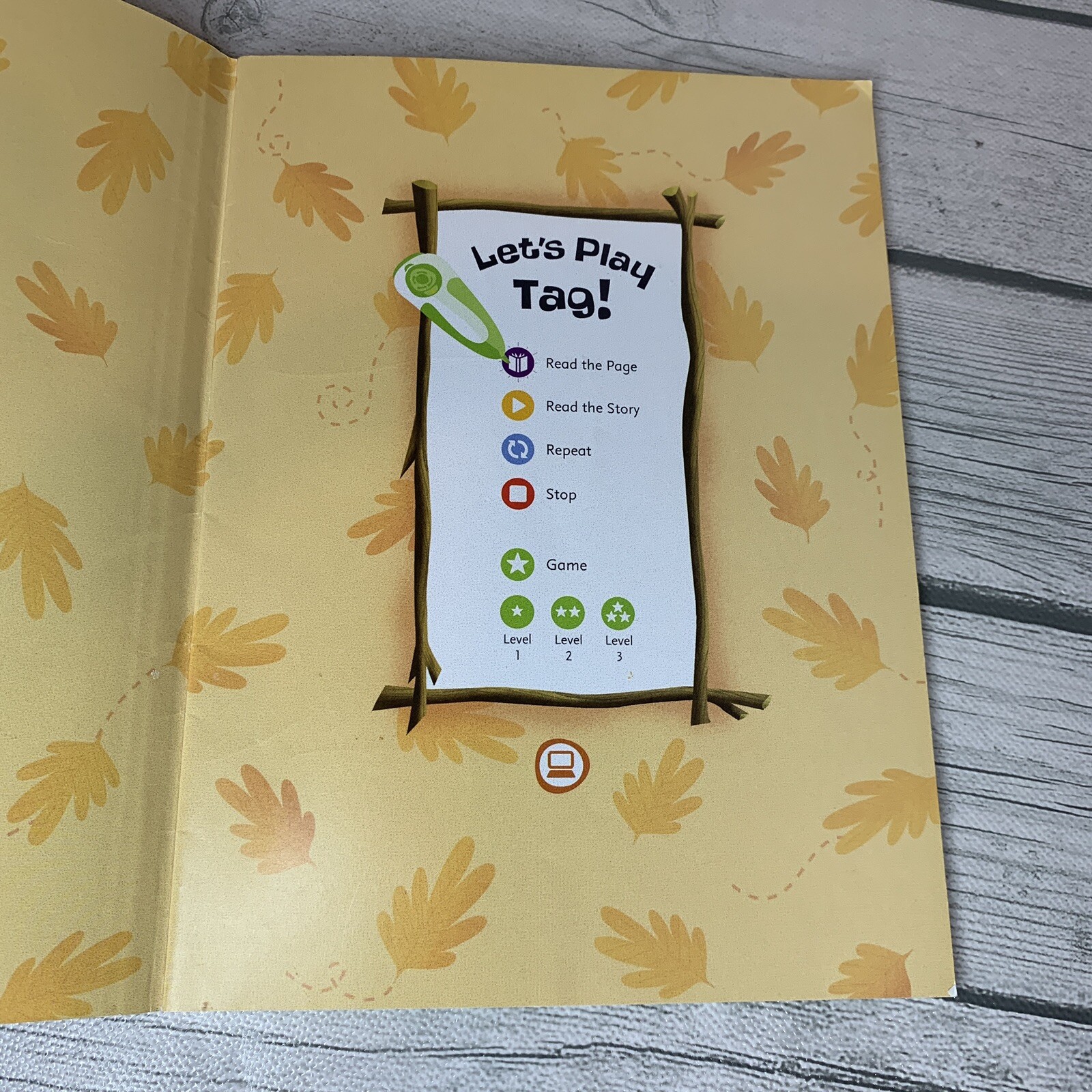Ozzie and Mac Book for Leap Frog Tag Reader Ages 4-8 Read Aloud & Games