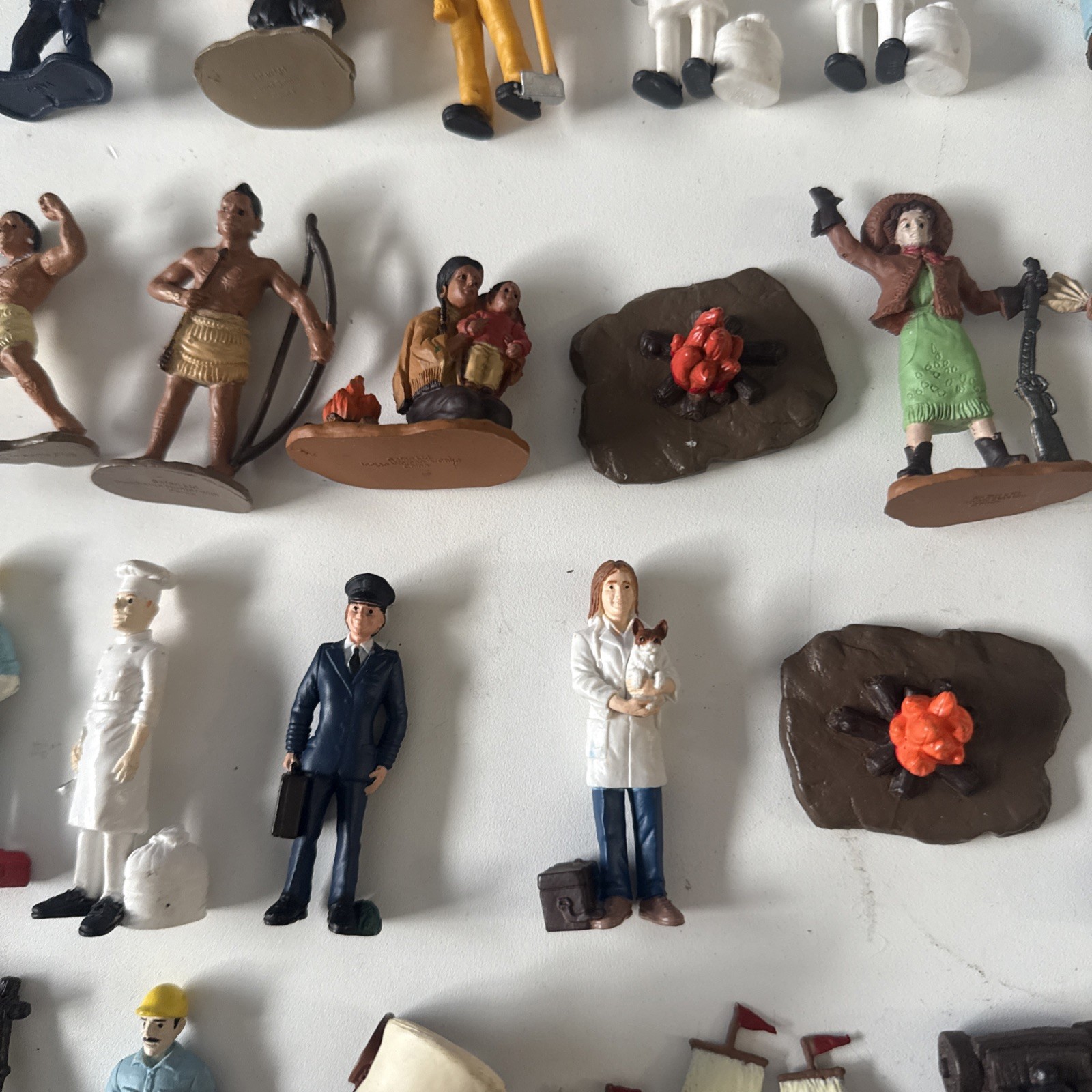 Lot Of 75 Individual Safari Ltd Good Luck Minis (Mini Animals, People)