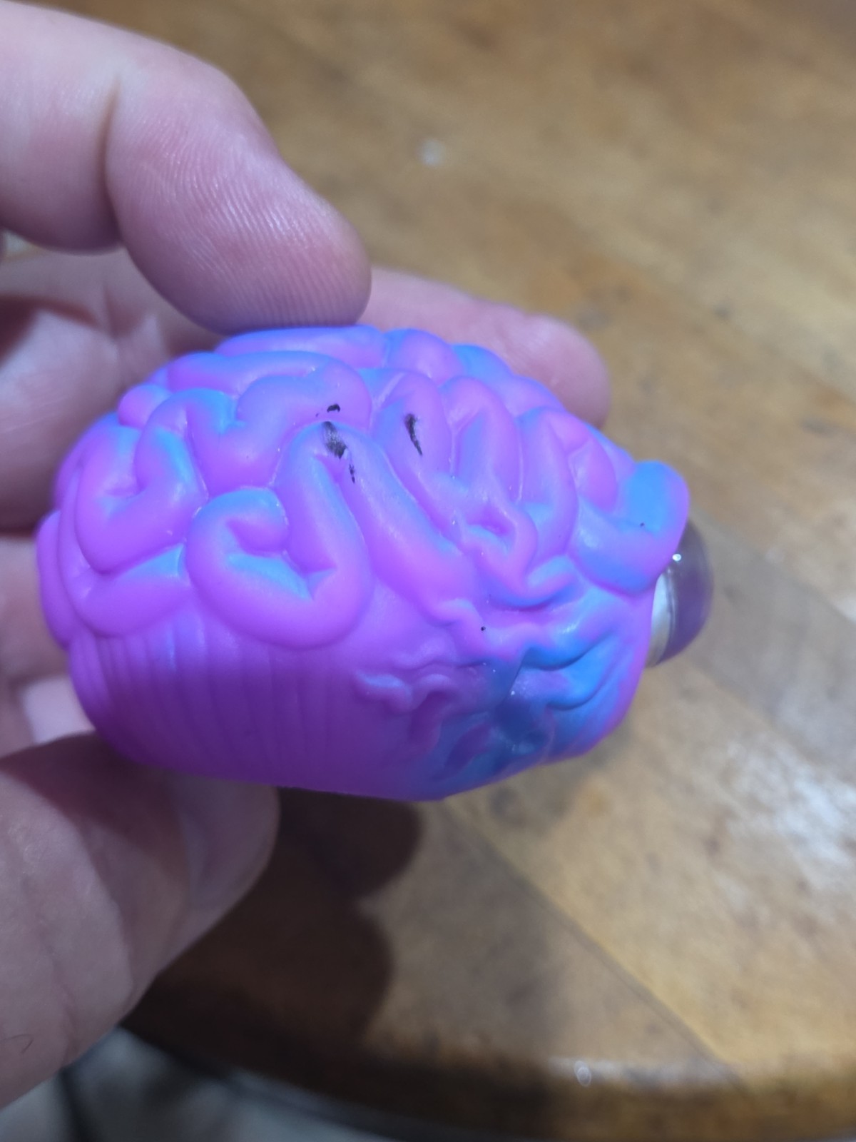 Poppin Peeper Brain, Fidget Sensory Toy Stress Reliever Hand Therapy Tactile