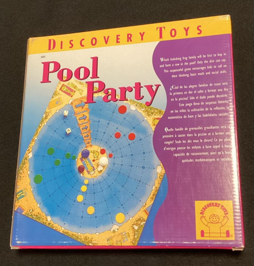 Discovery Toys Pool Party Game Thinking Math Social Skills Learning Educational