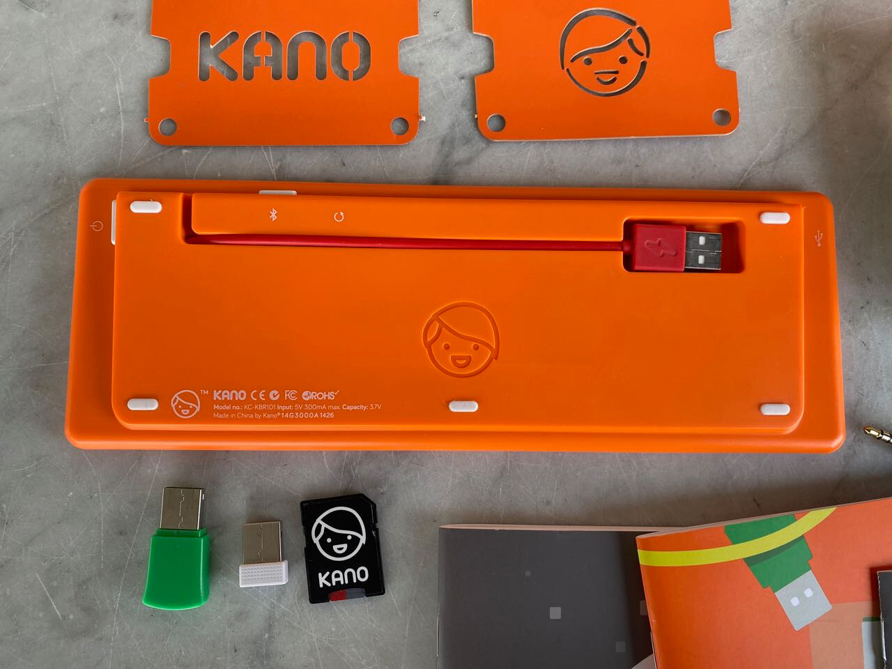 KANO Computer Kit for Children. RASPBERRY Pi. Tested Works Great