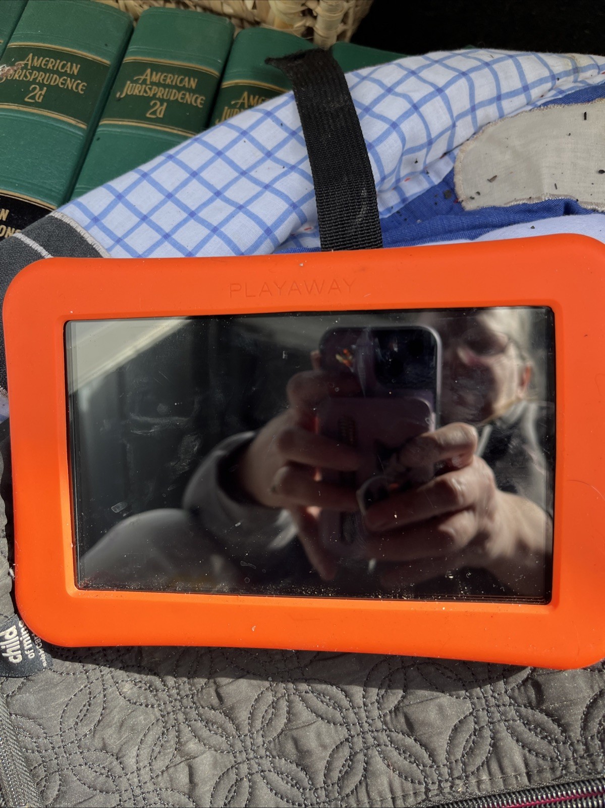 Playaway Launchpad Kids Tablet “cosmic pack” Level 4 Orange