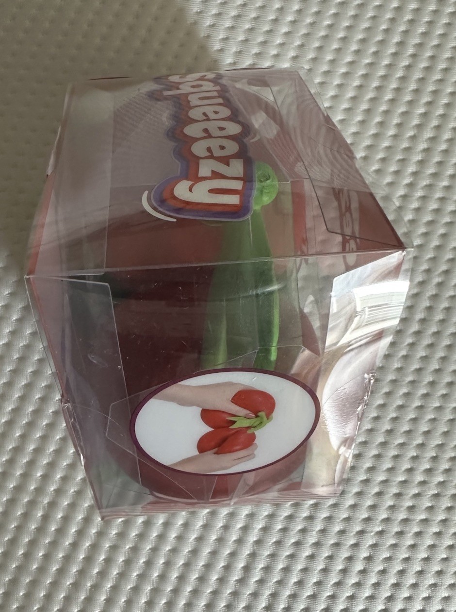 Sunny Days Squeezy Cherries Viral Squish Squishy Kids Sensory Toy NEW