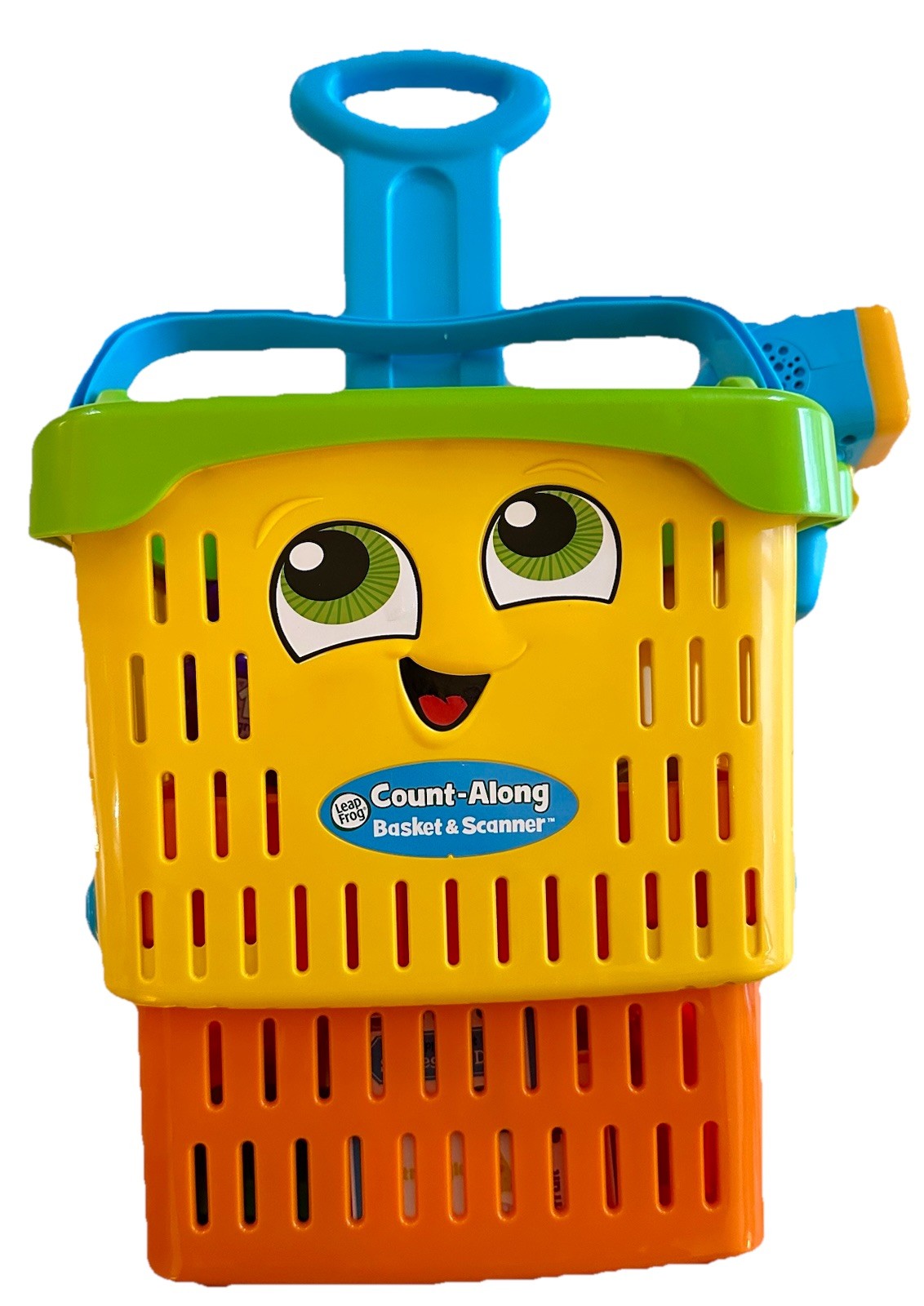Leapfrog Count Along Basket and Scanner with Food Pieces and Shopping Lists