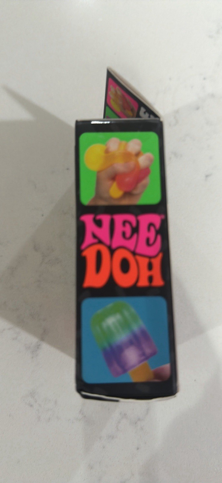 AUTHENTIC Nee Doh Nice-Sicle Popsicle Red/Orange Multicolor New US SELLER