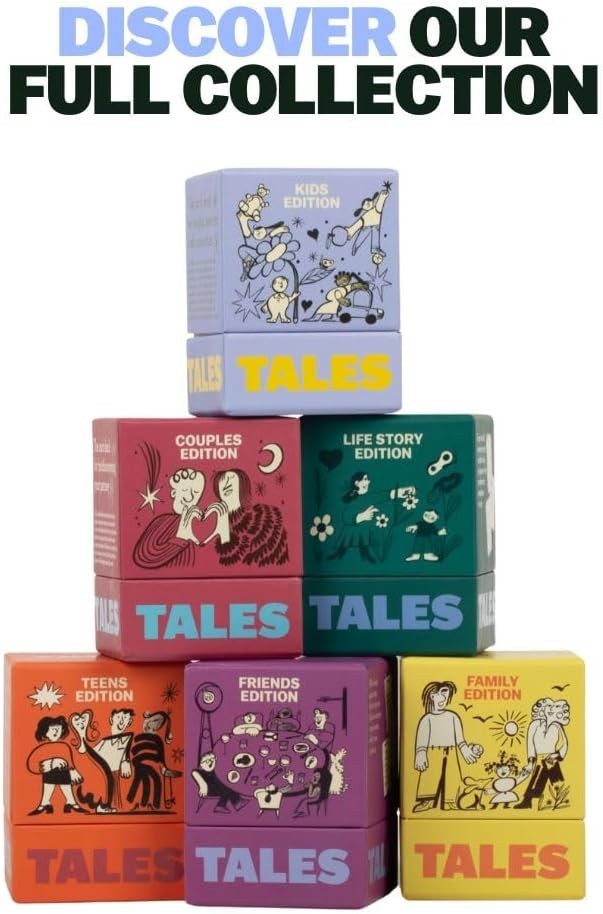 Interactive Kids Edition Conversation Cards – Family Bonding
