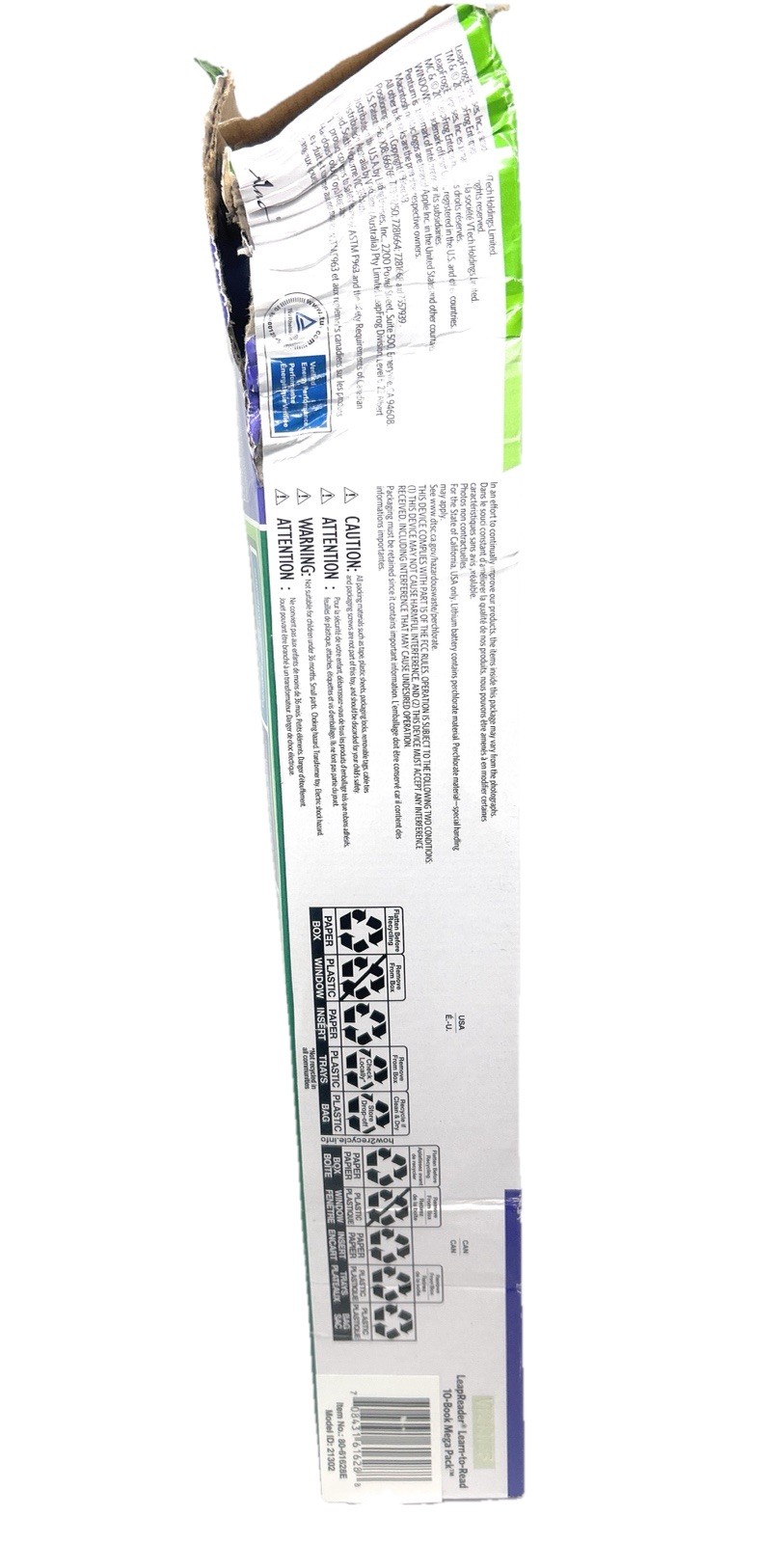 LeapFrog LeapReader System-NEW/OPEN BOX