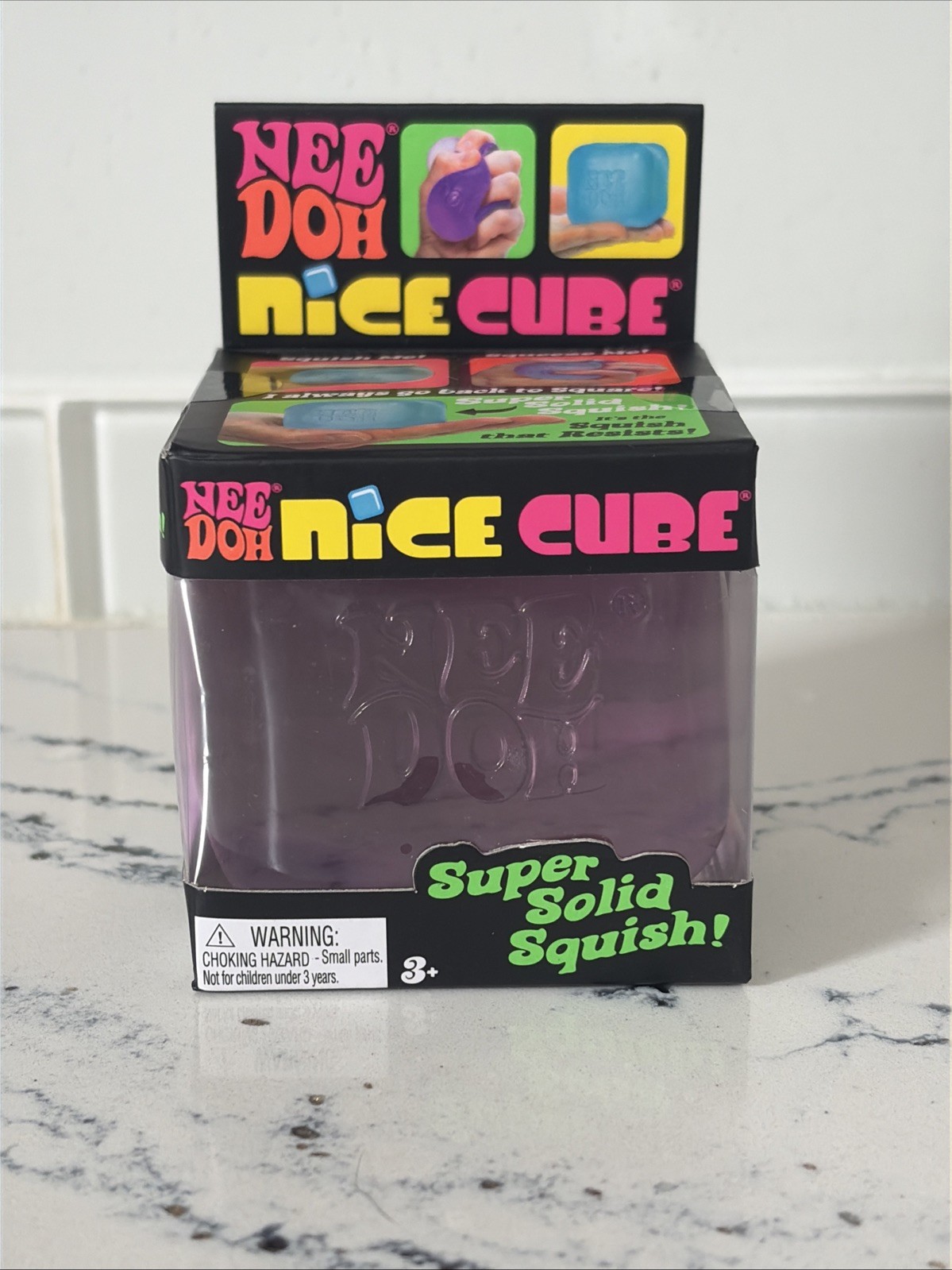 PINK, PURPLE, & BLUE NEEDOH NICE CUBE 3-PACK! SCHYLLING! 100% AUTHENTIC!