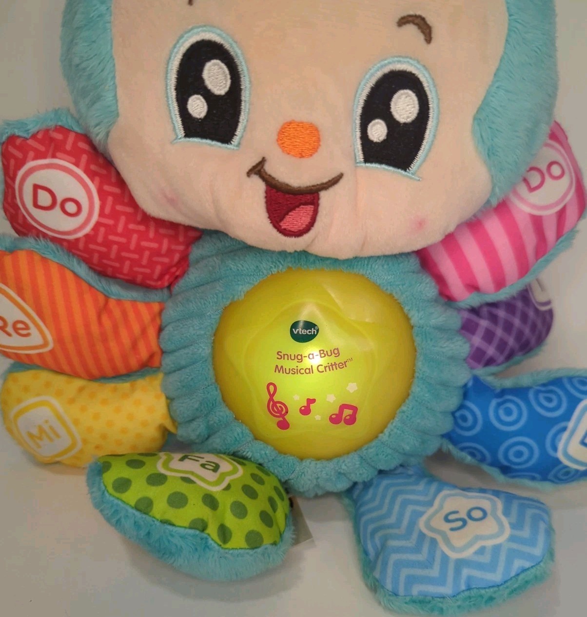 Vtech Bug Snug A Bug Musical Critter Octopus Songs Sounds And Phrases Baby Toy