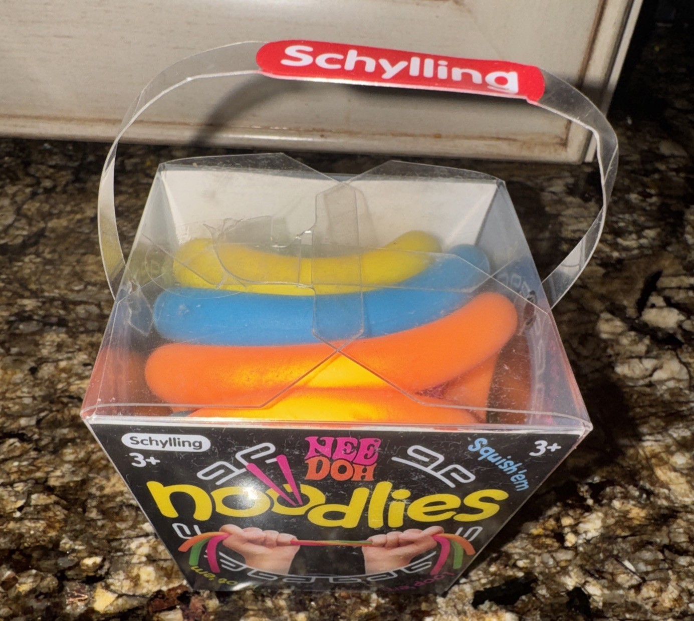 Schylling NeeDoh Noodles Sensory Squeeze Toy AUTHENTIC NEW FREE SHIPPING