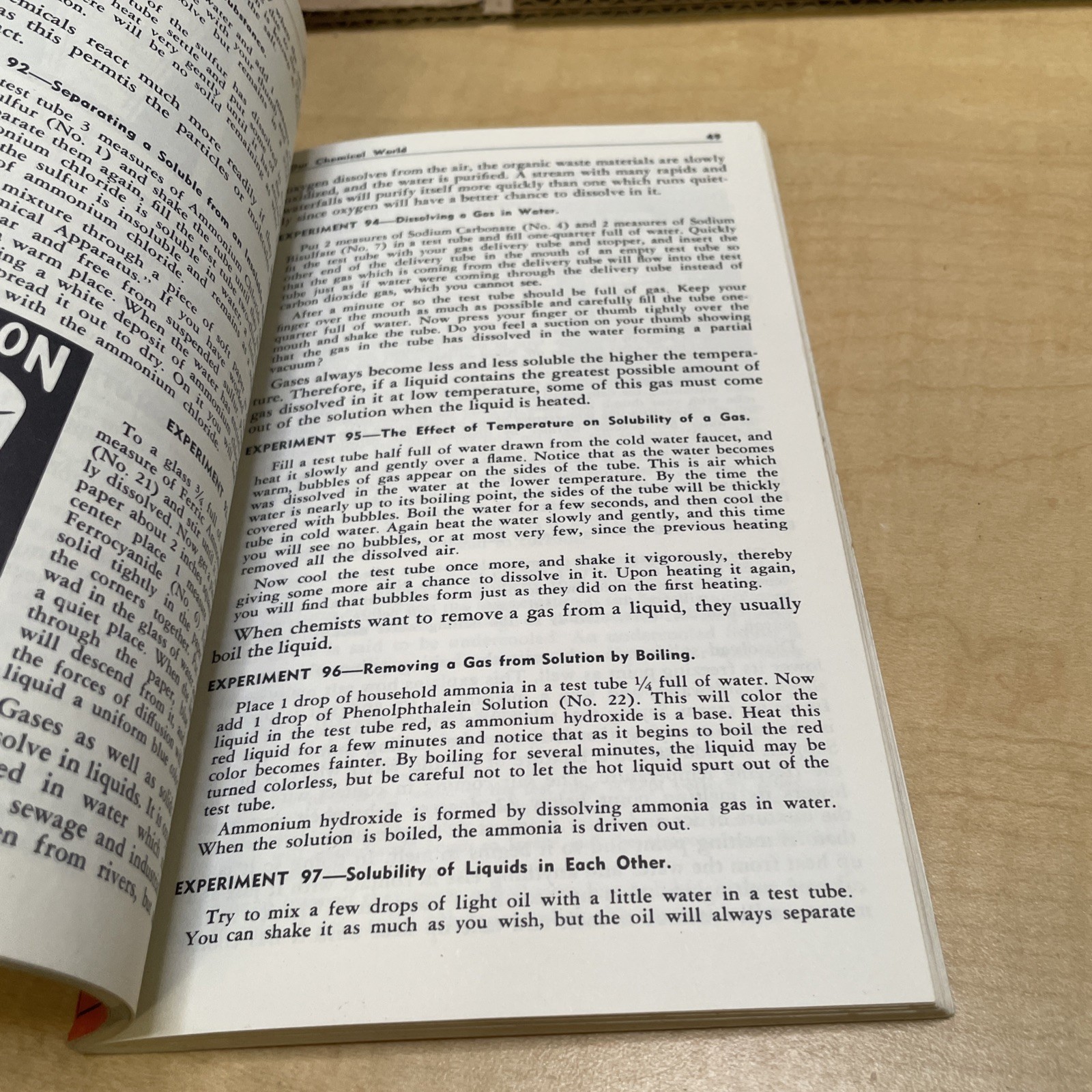 1958 Lionel Porter Chemcraft Senior Manual