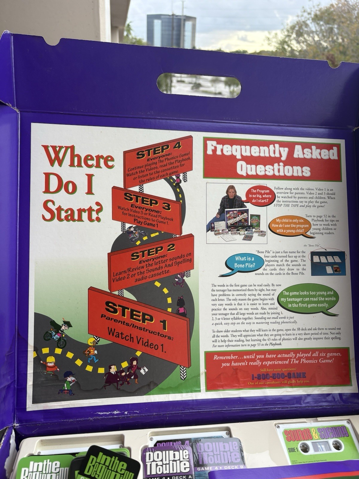 The Phonics Game A Better Way of Learning (Vintage, 1998) Complete
