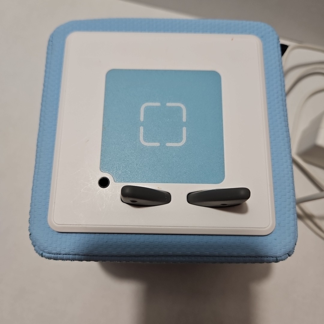 Toniebox Blue Audio Player for Kids Story Box Speaker Tested Working w/ Charger