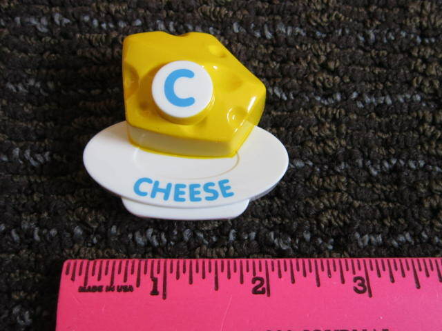 VTech Letter C Fridge Phonics Replacement Letter Food Fun Alphabet ONLY FreeShip