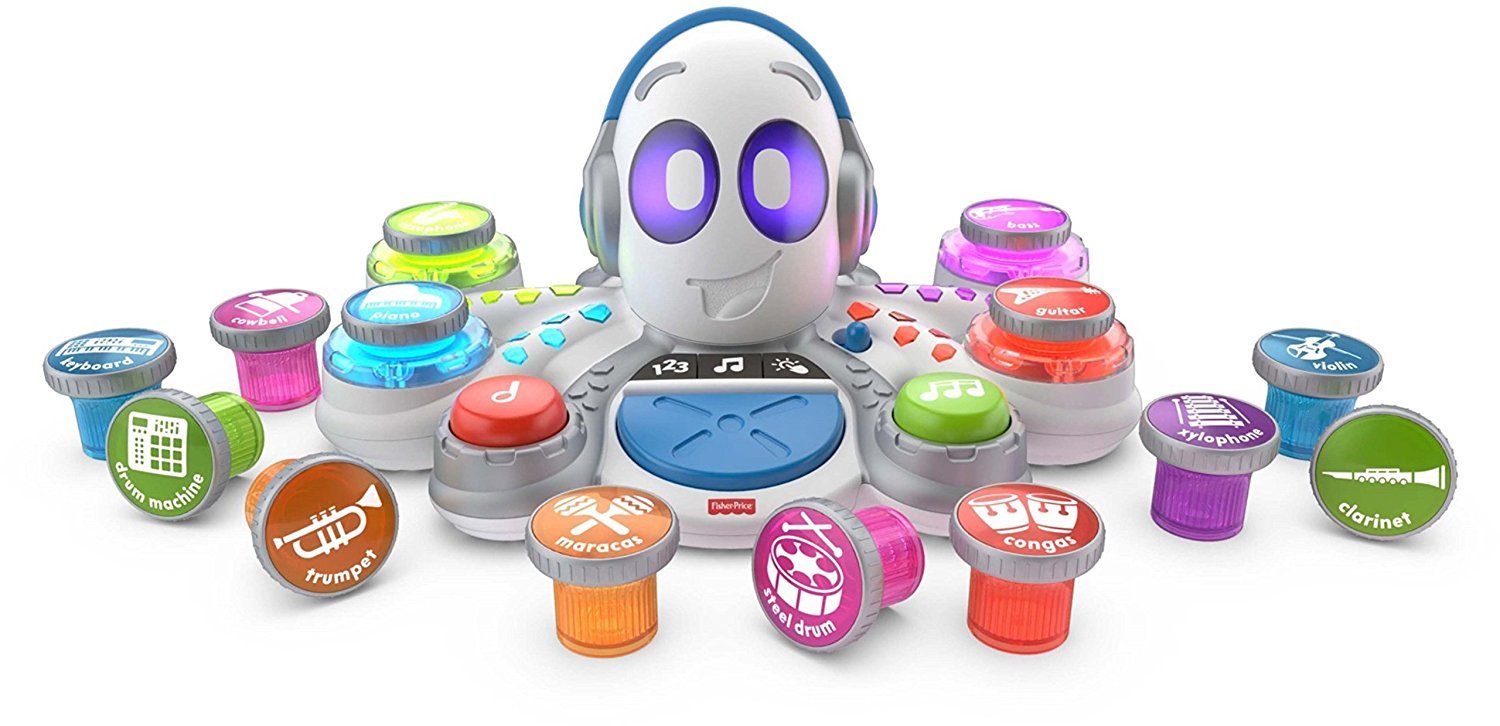 Fisher Price Think & Learn Rocktopus Musical Learning Toy Preschool 3-6 FXW98