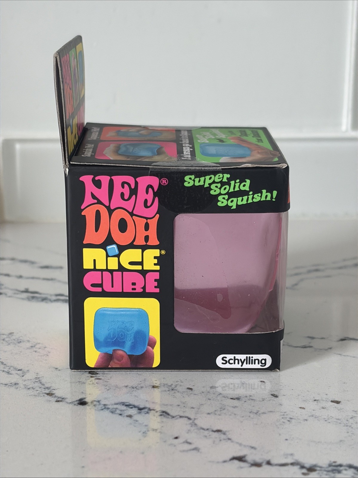 PINK, PURPLE, & BLUE NEEDOH NICE CUBE 3-PACK! SCHYLLING! 100% AUTHENTIC!