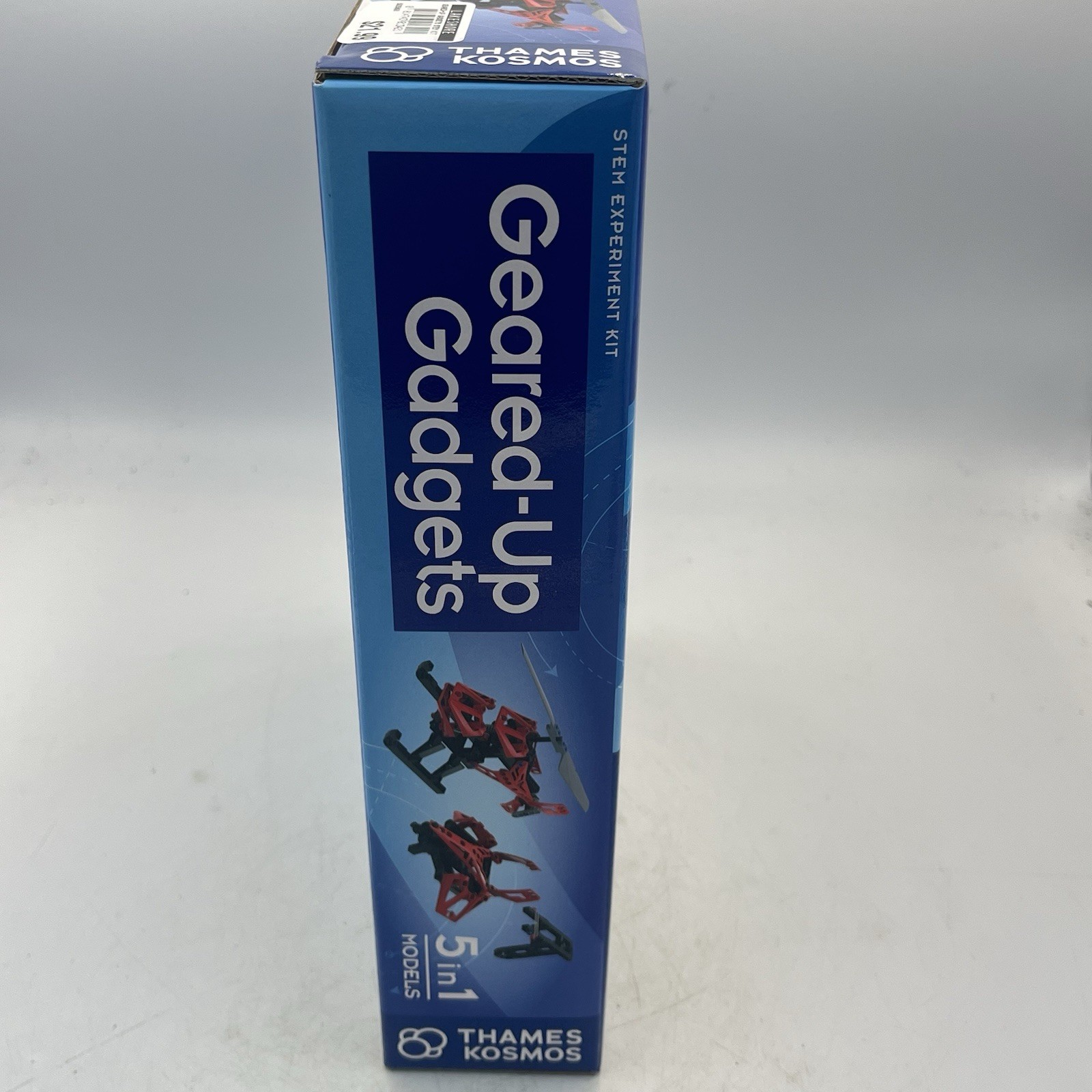 Thames & Kosmos Engineering Makerspace Geared-Up Gadgets Science Experiment Kit