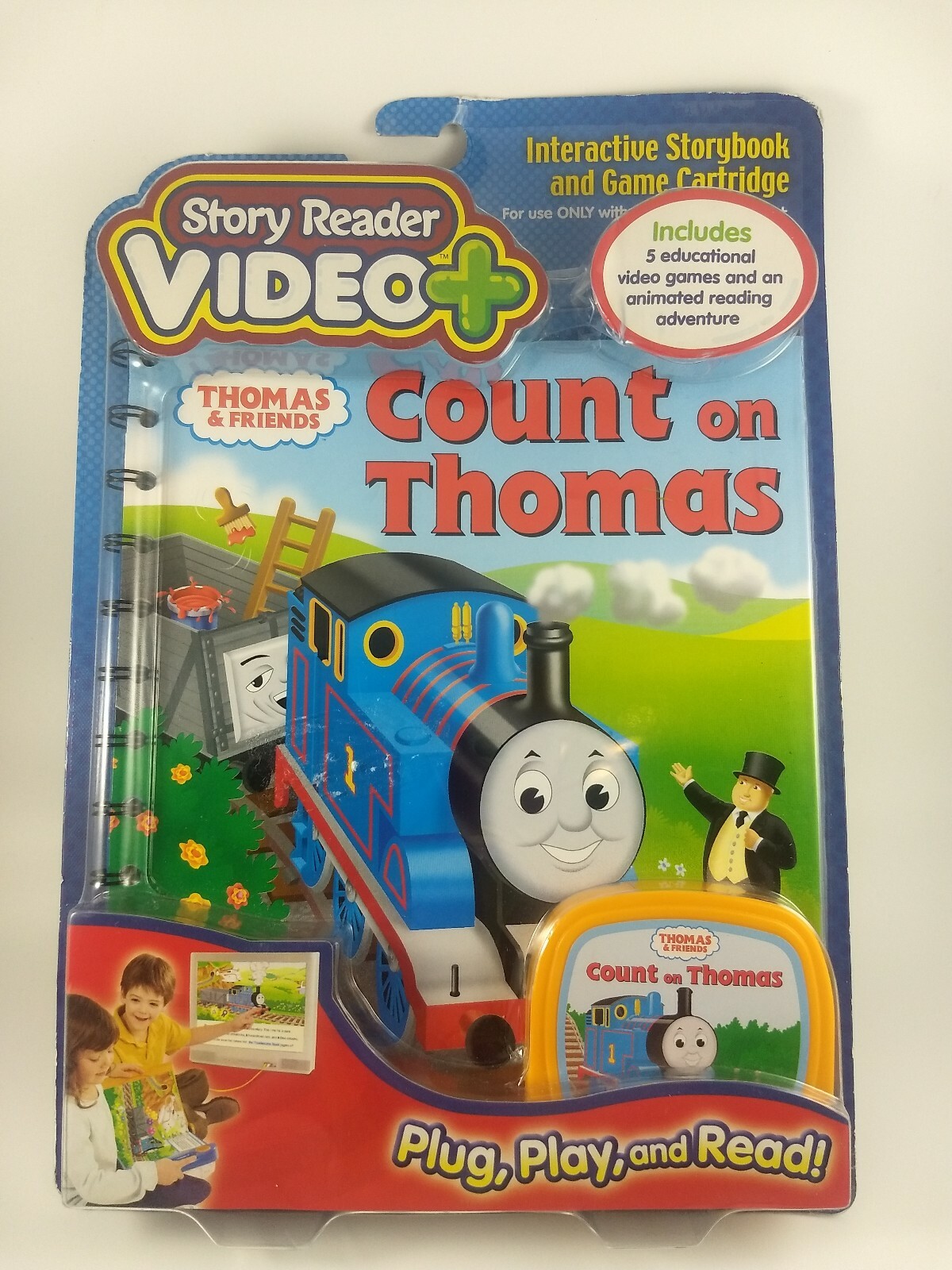 Story Reader Video + Count On Thomas Plug, Play, And Read