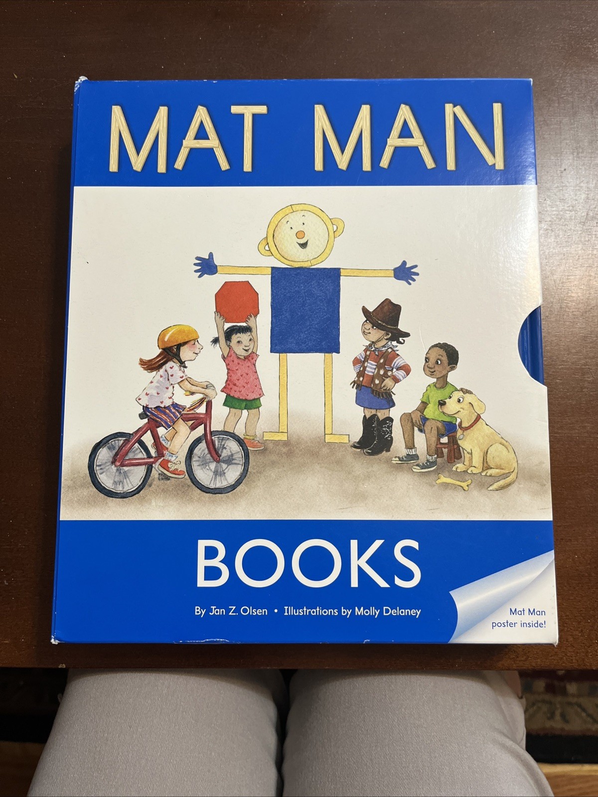 Handwriting w/out Tears MAT MAN ~ 4 Book Box Set ~ HARDCOVER
