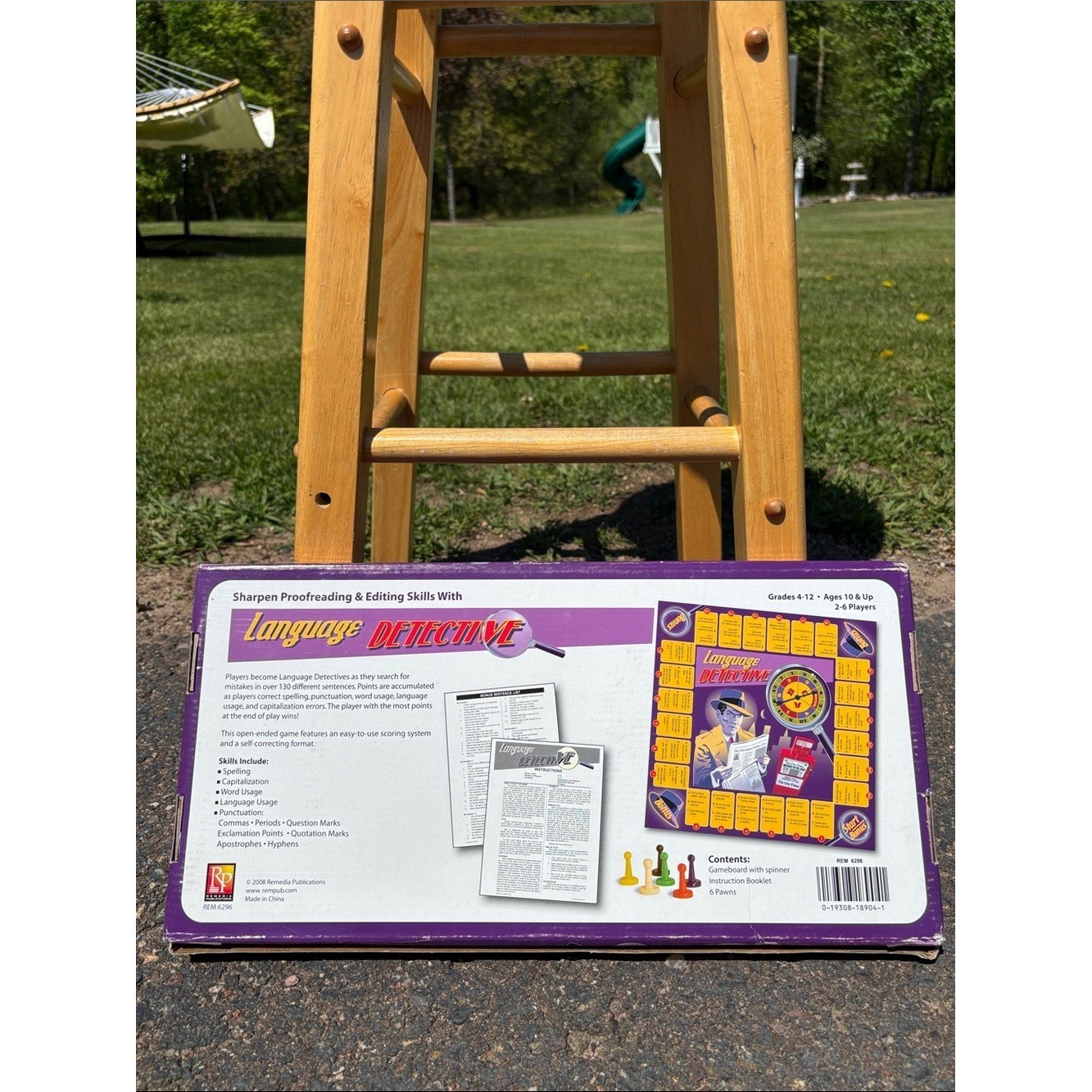 Language Detective Proofreading & Editing Game