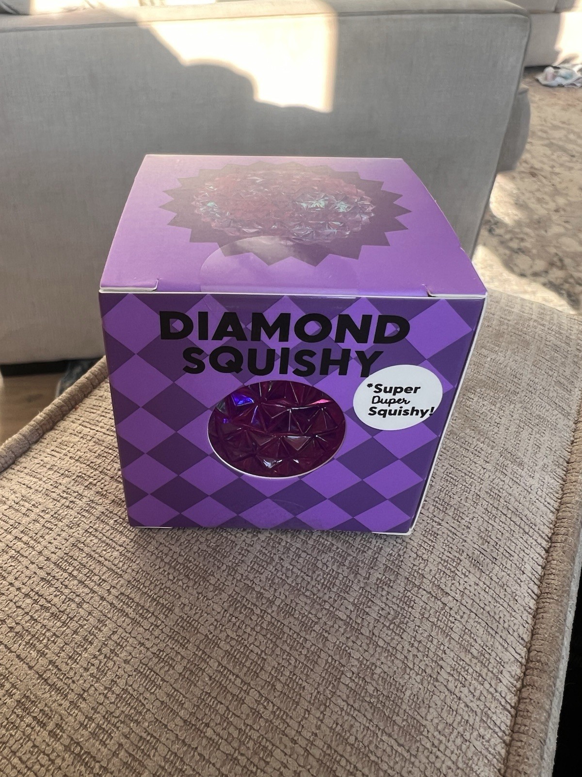 J’adore Diamond Squishy Super Duper Squishy Purple 💜