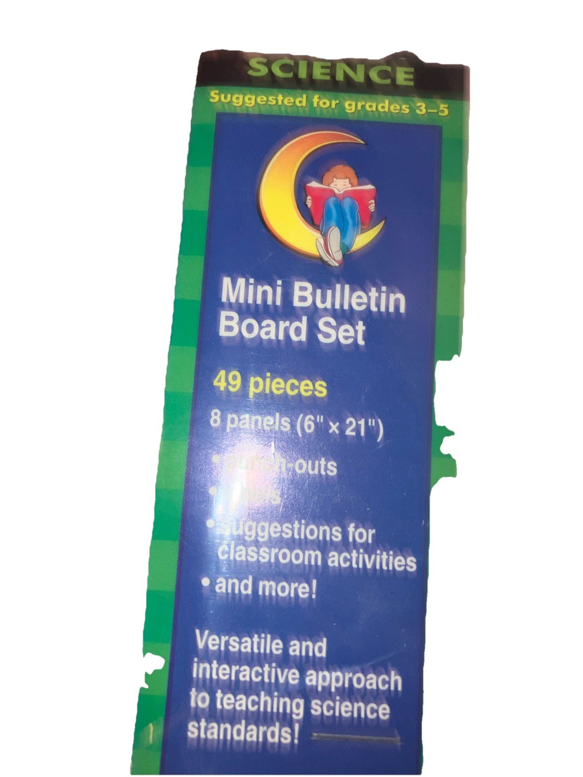 Creative Teaching Press Rocks and Minerals Mini Bulletin Board Set Ages 3-5