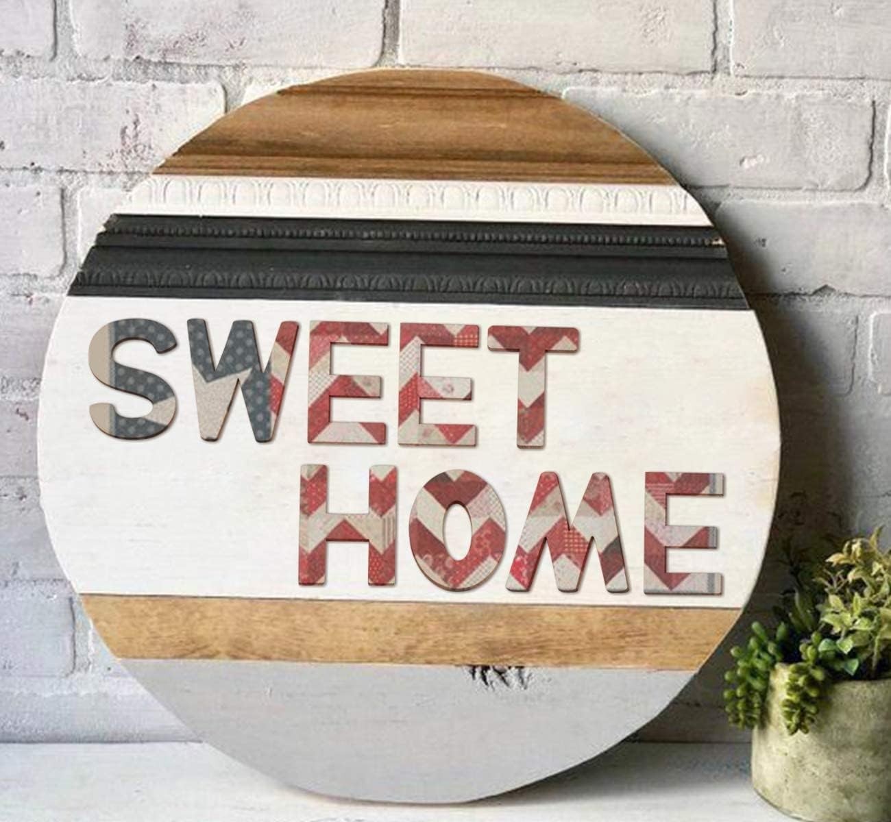52 Piece Set of Smooth Wooden Letters for Wall Signs and Craft Projects
